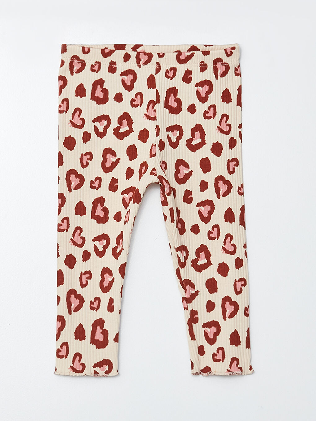 Серпімді белдік сәби қыздарға арналған леггинстер 2 данадан тұратын-1