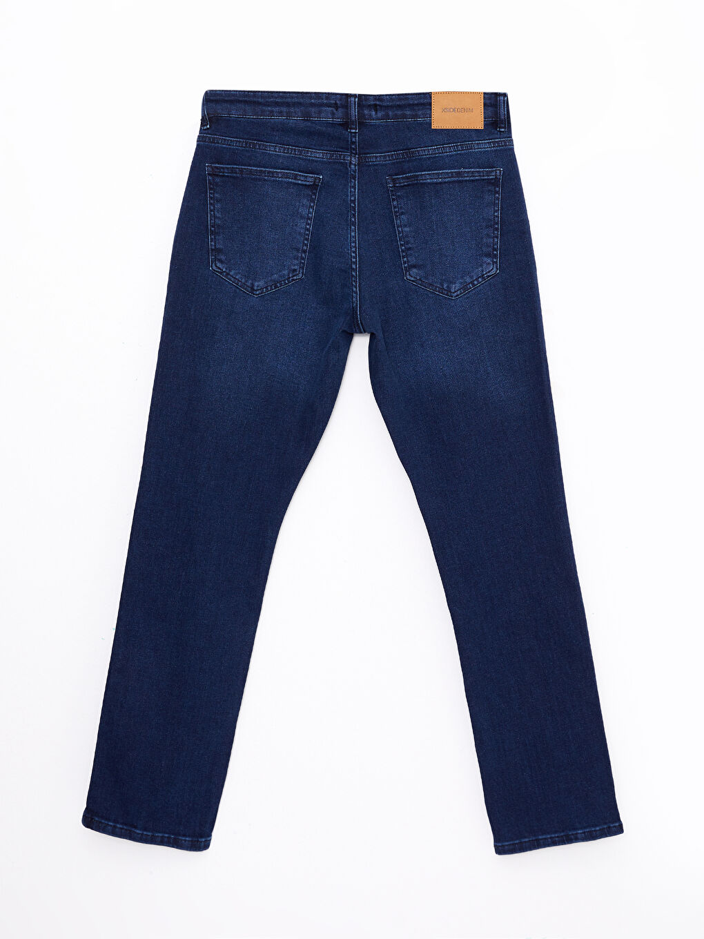 Lacivert Regular Fit Erkek Jean Pantolon-6