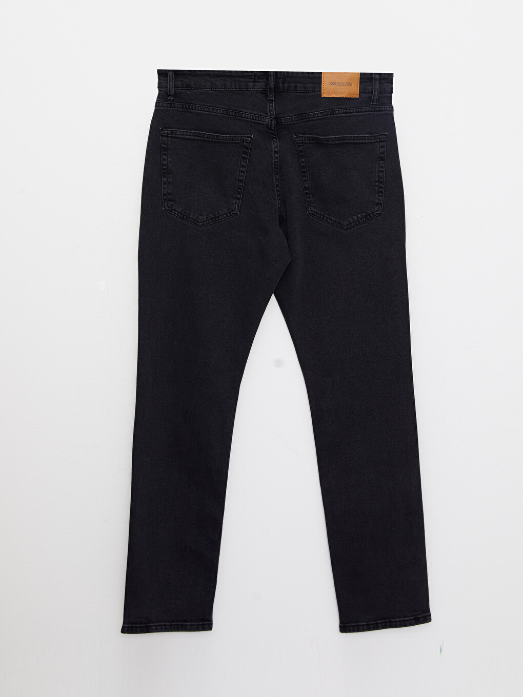 Antrasit Regular Fit Erkek Jean Pantolon-6