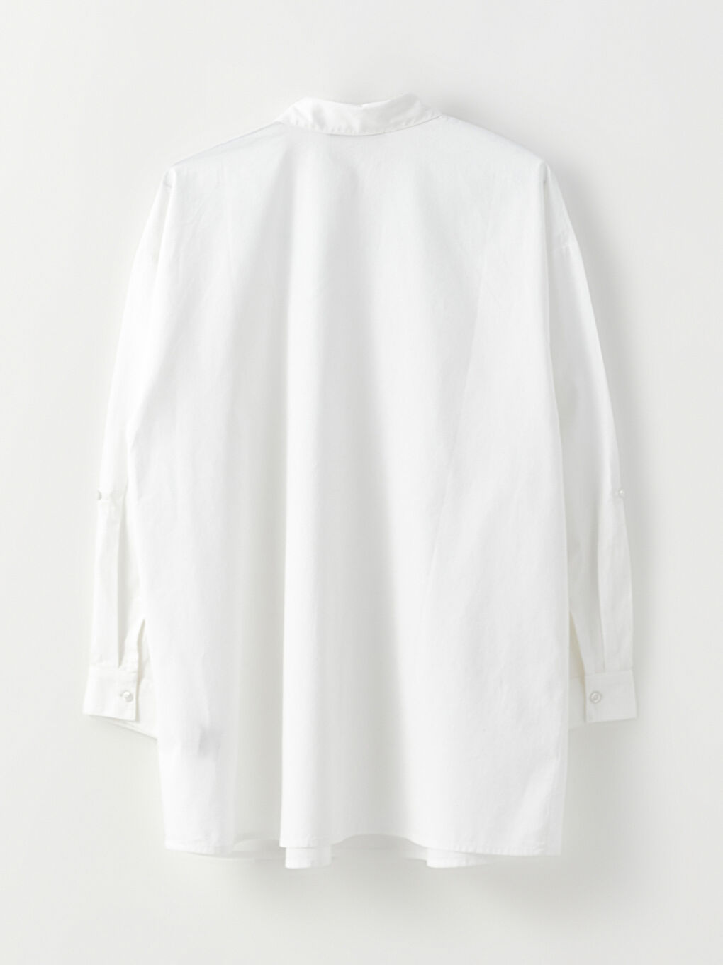 LCWAIKIKI Maternity Buttoned Regular Long Sleeve Poplin Maternity Shirt -W2DK60Z8-E5X