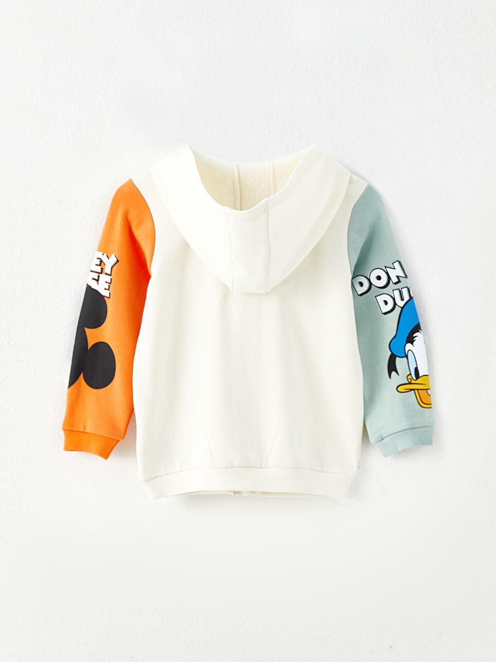 Hooded Long Sleeve Disney Printed Baby Boy Sweatshirt-1