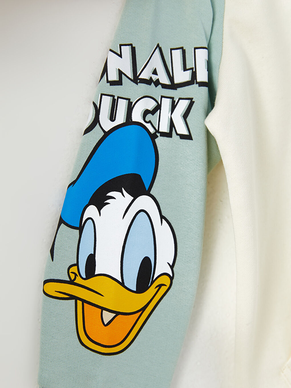 Hooded Long Sleeve Disney Printed Baby Boy Sweatshirt-3