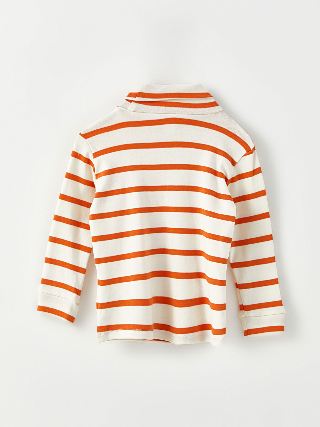 T-shirt Bébé Garçon à Rayures Manches Longues Col Roulé-6