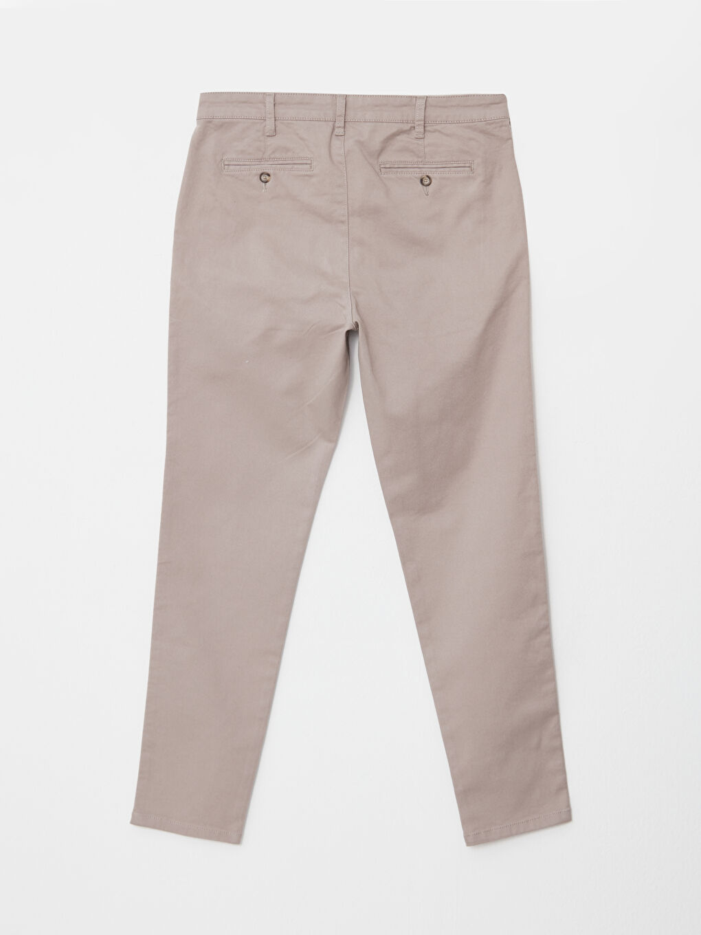 LCWAIKIKI Classic Bej Standart Kalıp Erkek Chino Pantolon - 6