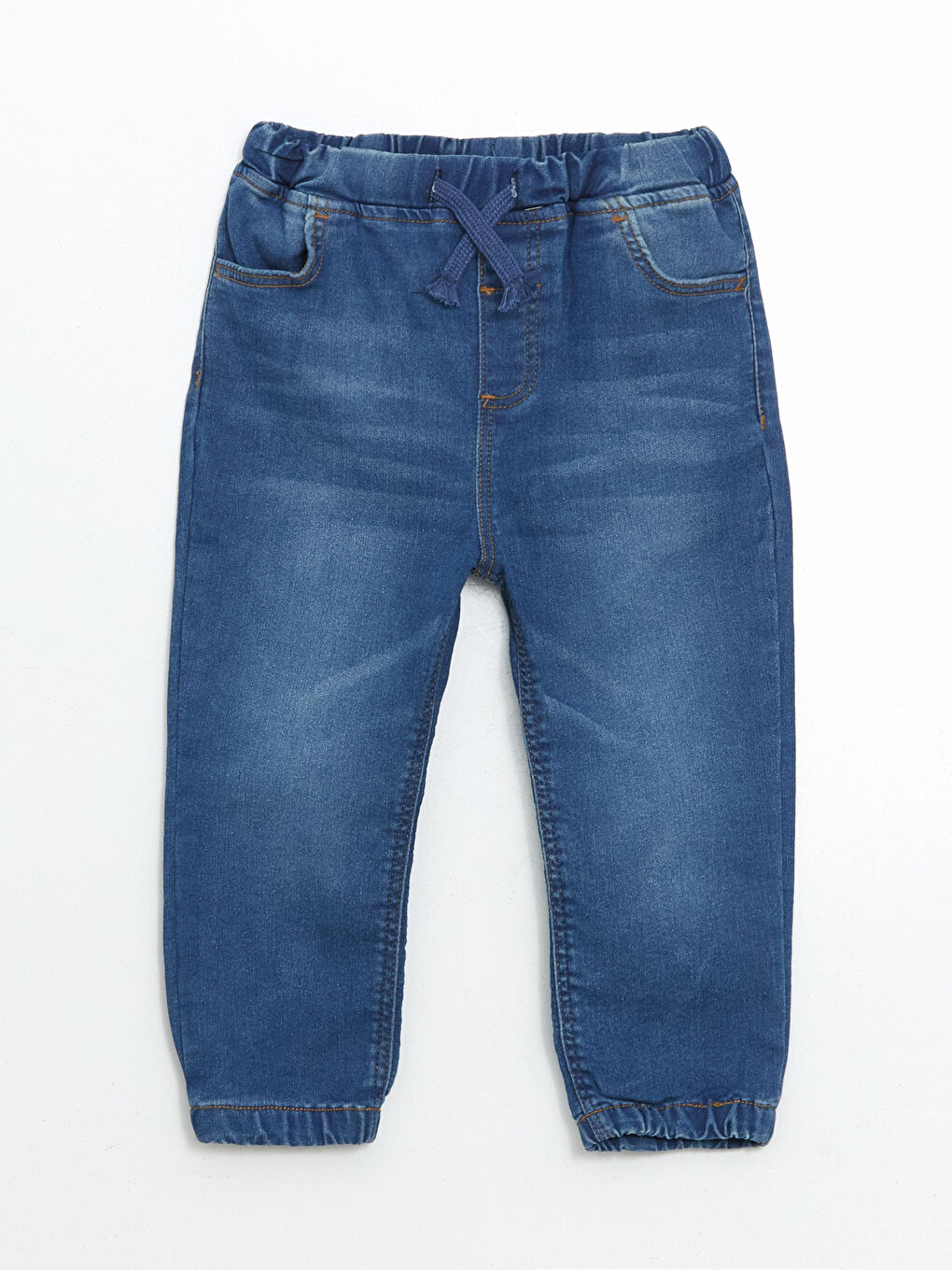 LCW baby Elasticated Waist Baby Boys' Jeans -W2DL27Z1-H45