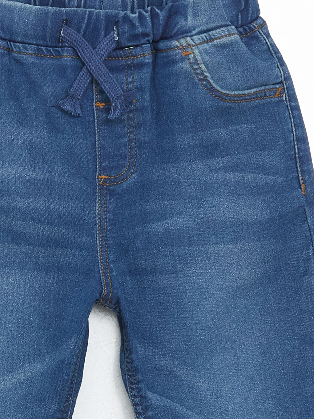 LCW baby Elasticated Waist Baby Boys' Jeans -W2DL27Z1-H45