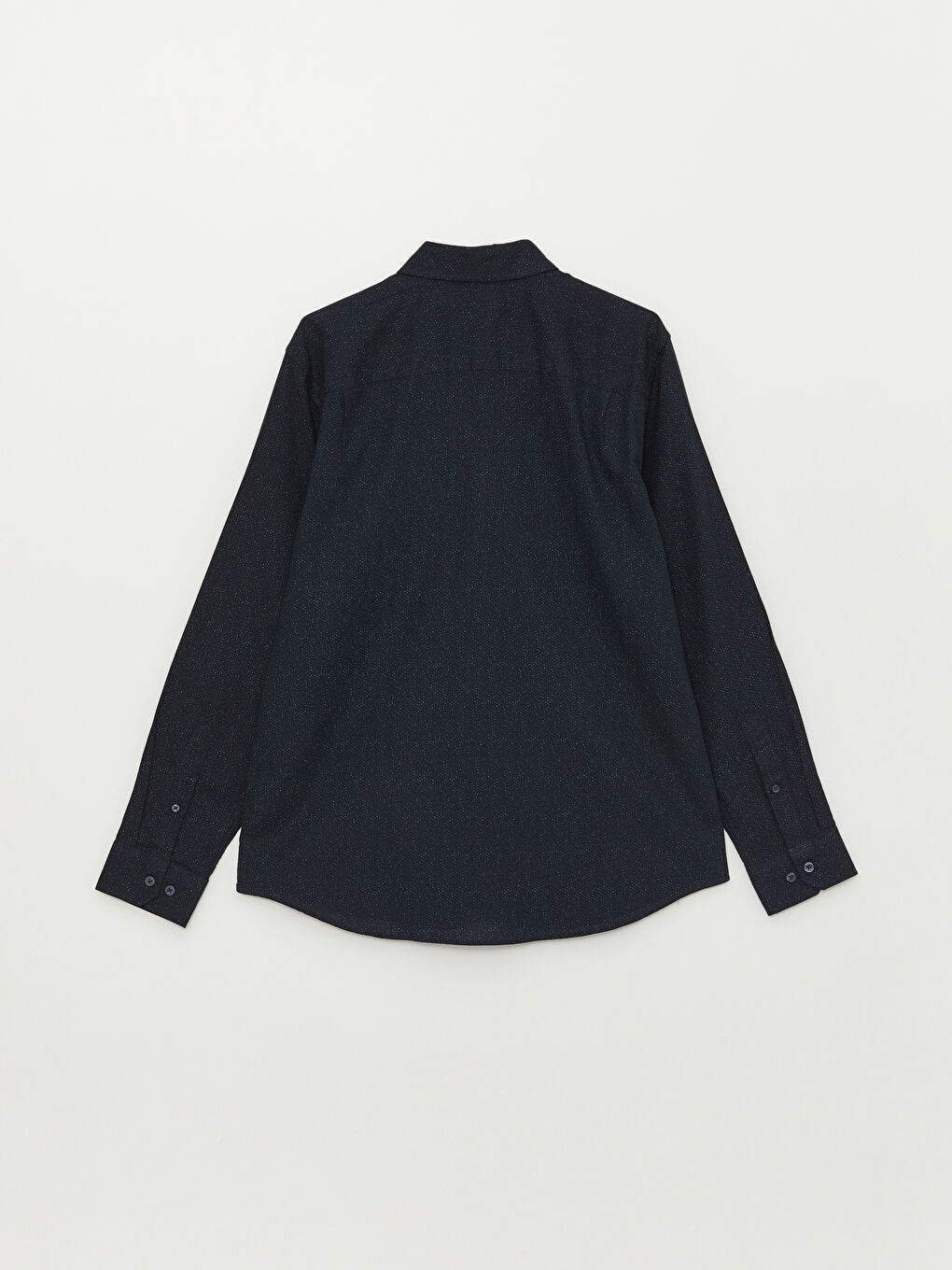 Regular Fit Long Sleeve Patterned Men's Shirt-6