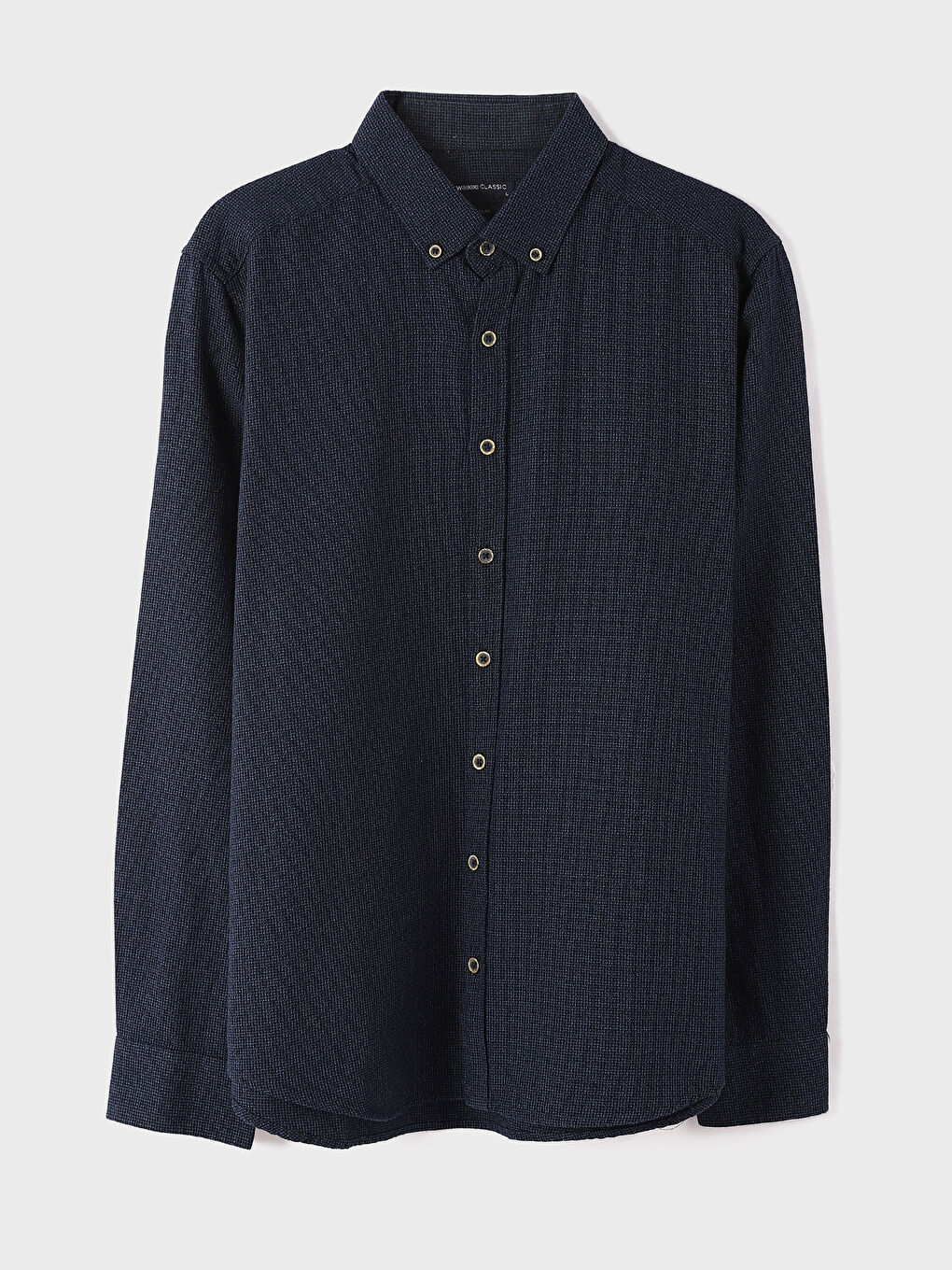 Slim Fit Long Sleeve Shirt -W2DL46Z8-SDX