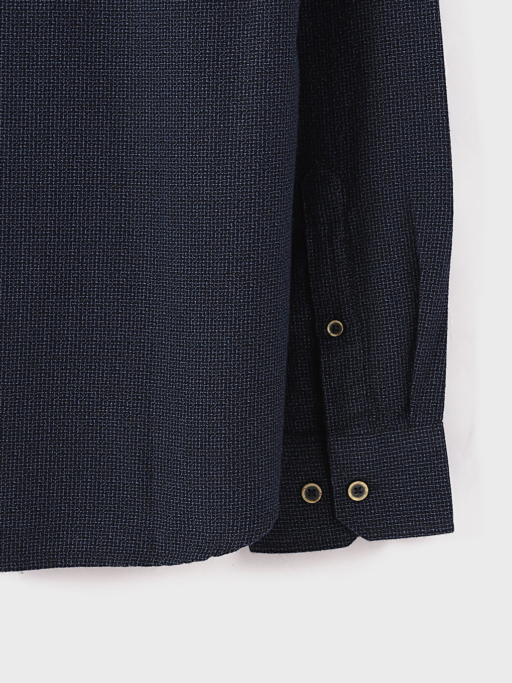 Slim Fit Long Sleeve Shirt -W2DL46Z8-SDX