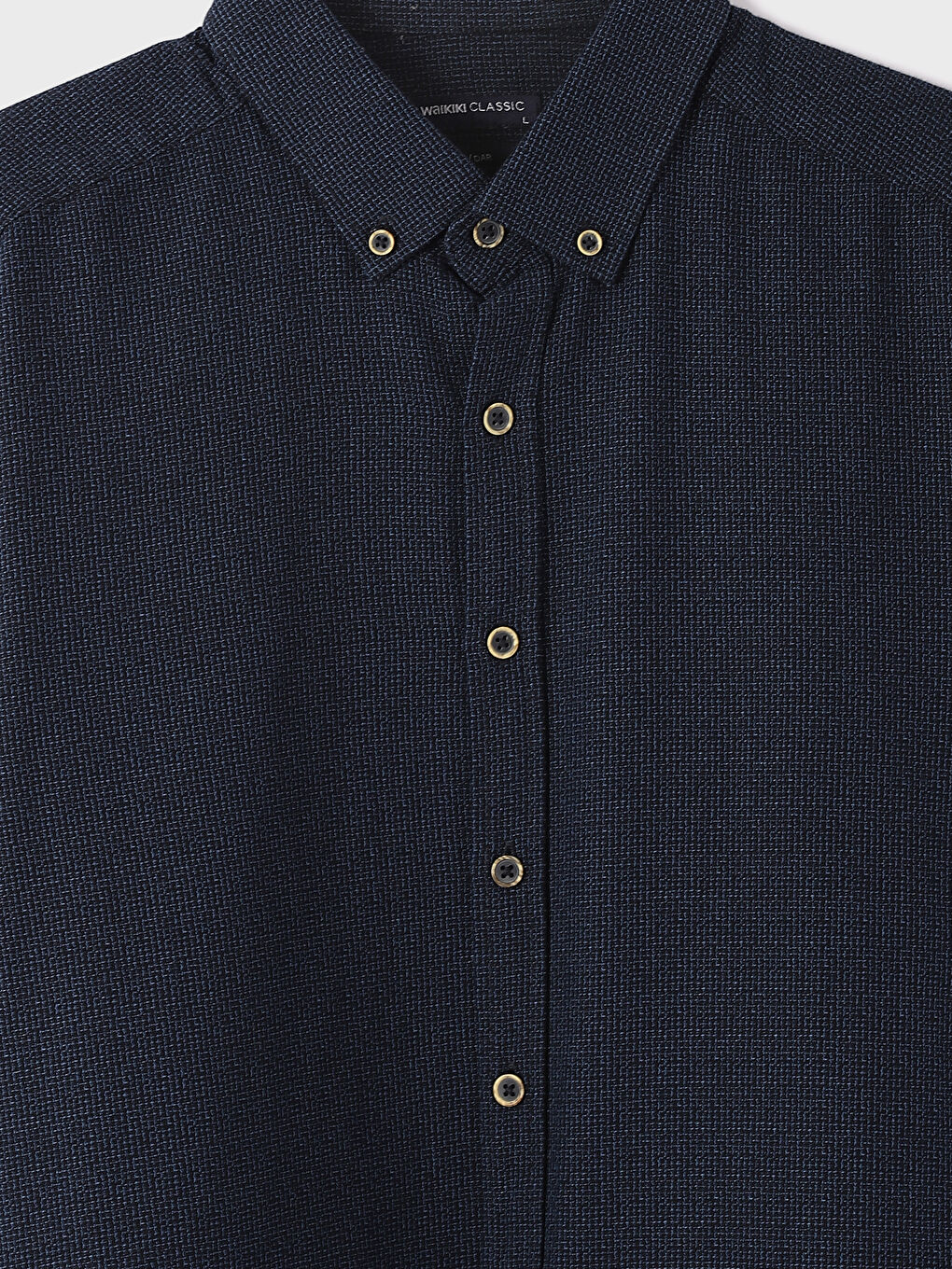 Slim Fit Long Sleeve Shirt -W2DL46Z8-SDX