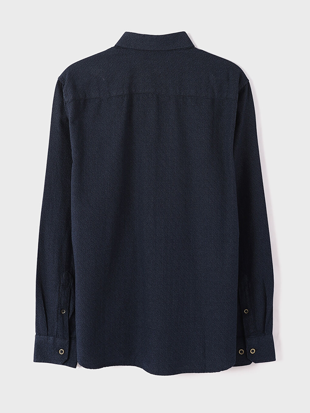 Slim Fit Long Sleeve Shirt -W2DL46Z8-SDX