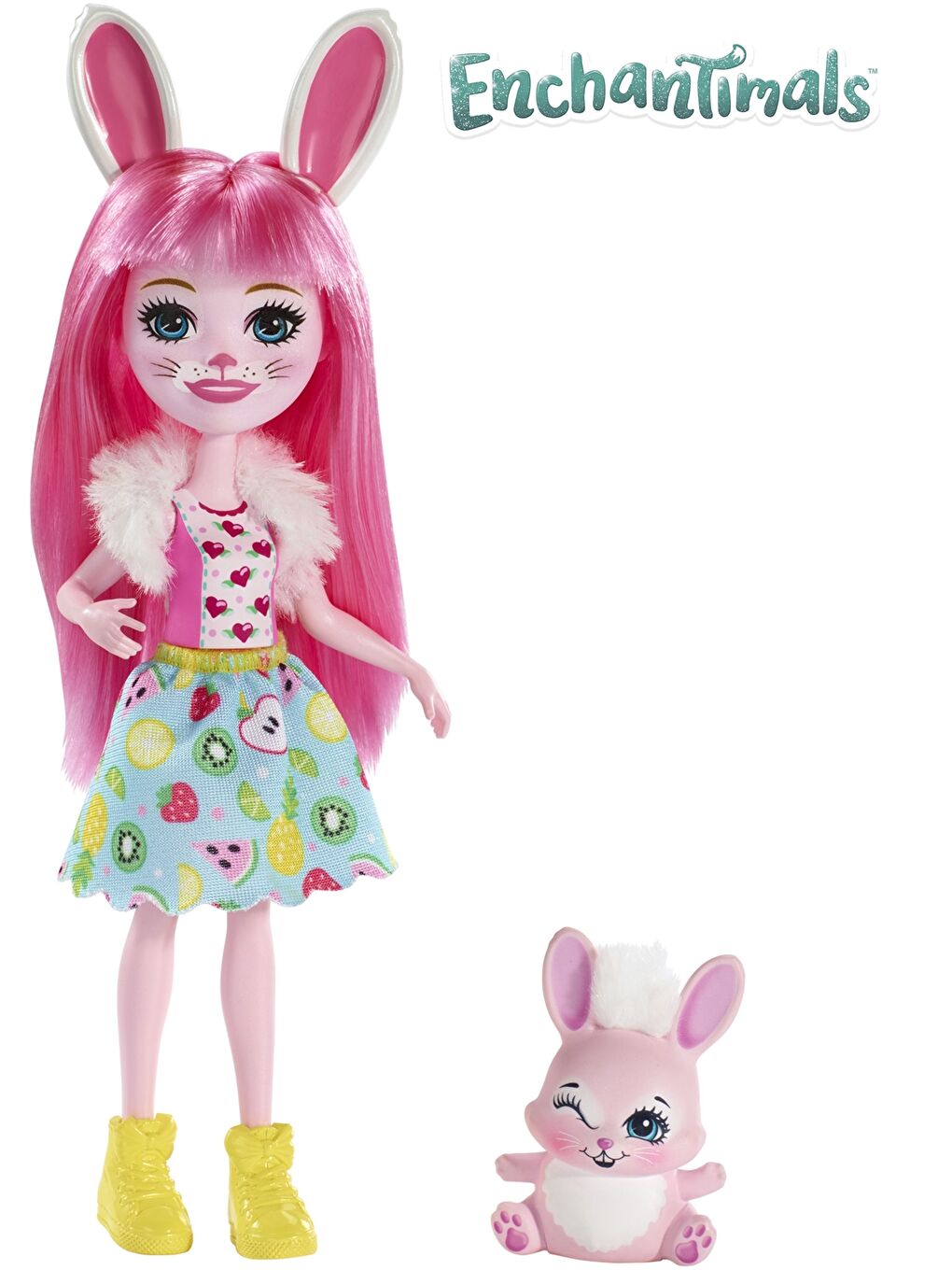 Enchantimals Baby Girl Doll-2