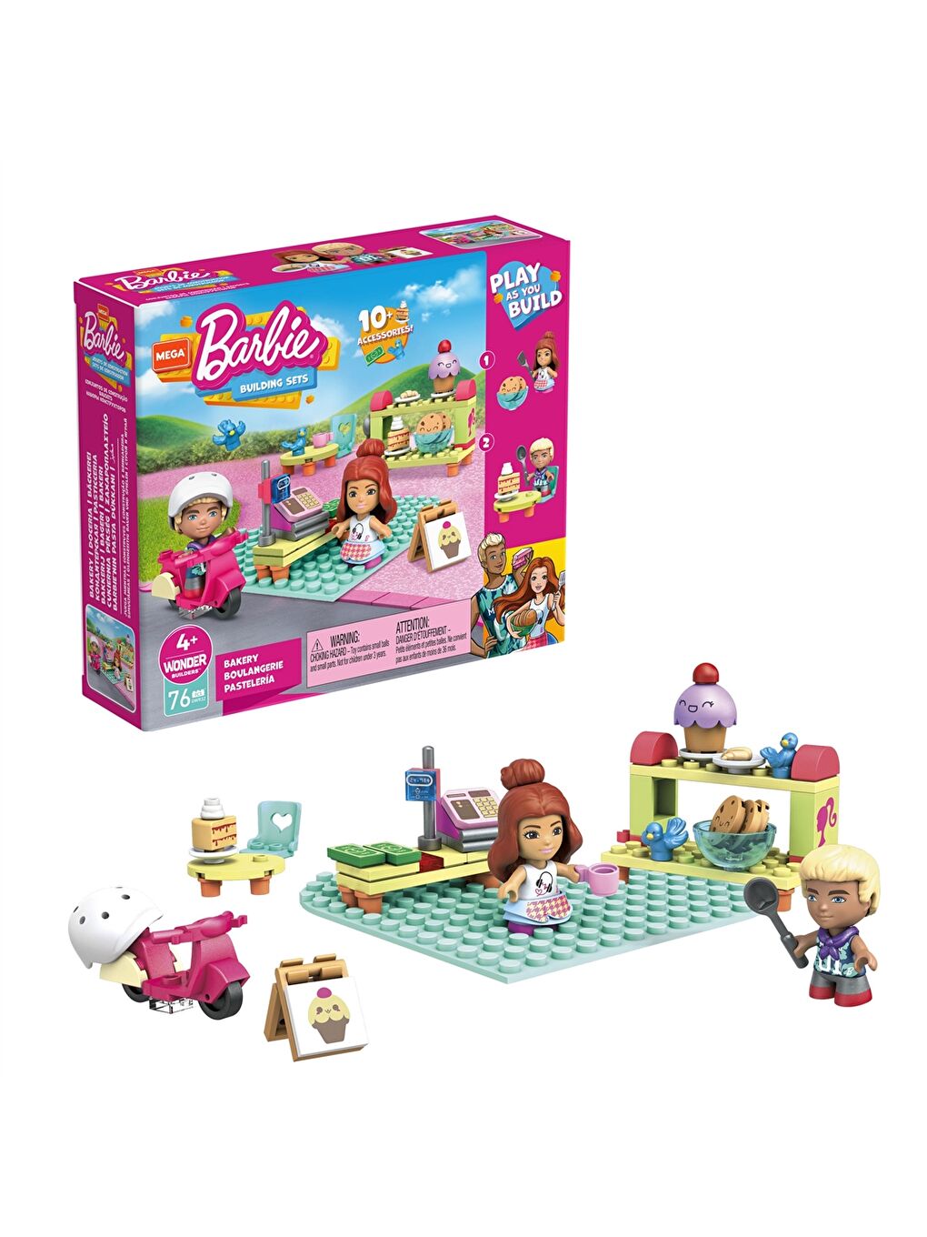 Kız Çocuk Barbie Oyuncak Seti