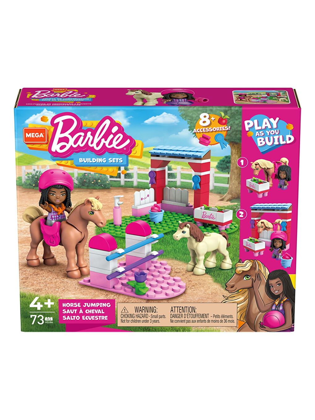 Kız Çocuk Barbie Oyuncak Seti-1