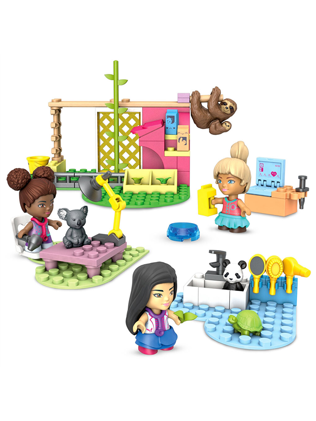 Kız Çocuk Barbie Oyuncak Seti-2