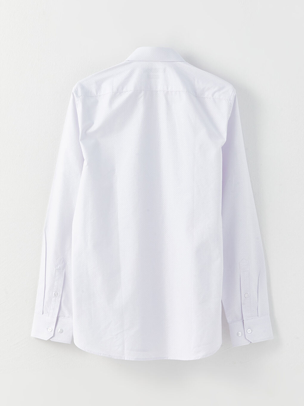 LCWAIKIKI Formal Slim Fit Long Sleeve Dobby Men's Shirt -W2DL72Z8-Q6K
