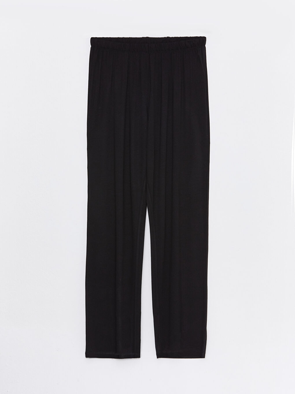 Пижамный комплект с V-образным вырезом, кружевом и коротким рукавом для женщин-7