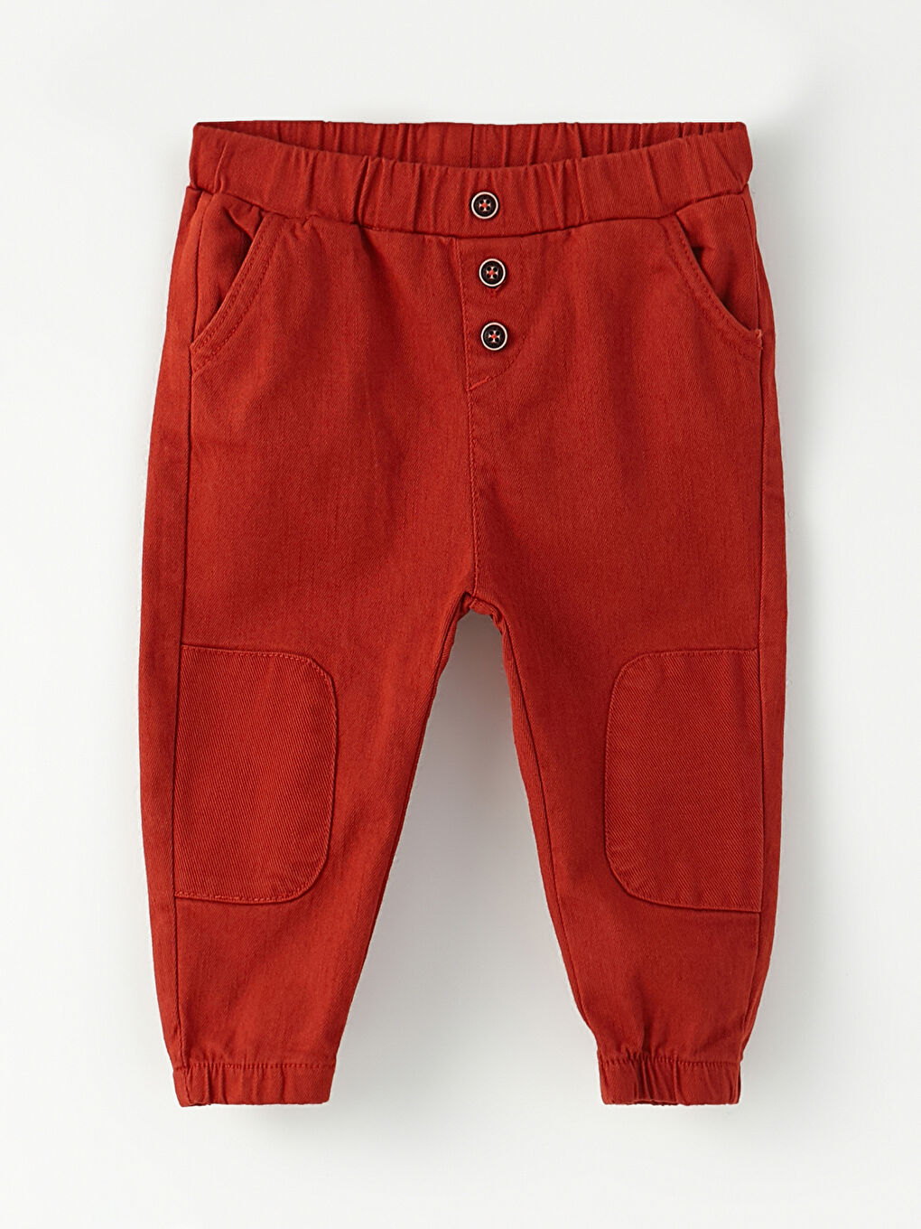 Ekru Bisiklet Yaka Uzun Kollu Baskılı Erkek Bebek Sweatshirt ve Pantolon 2'li Takım-2