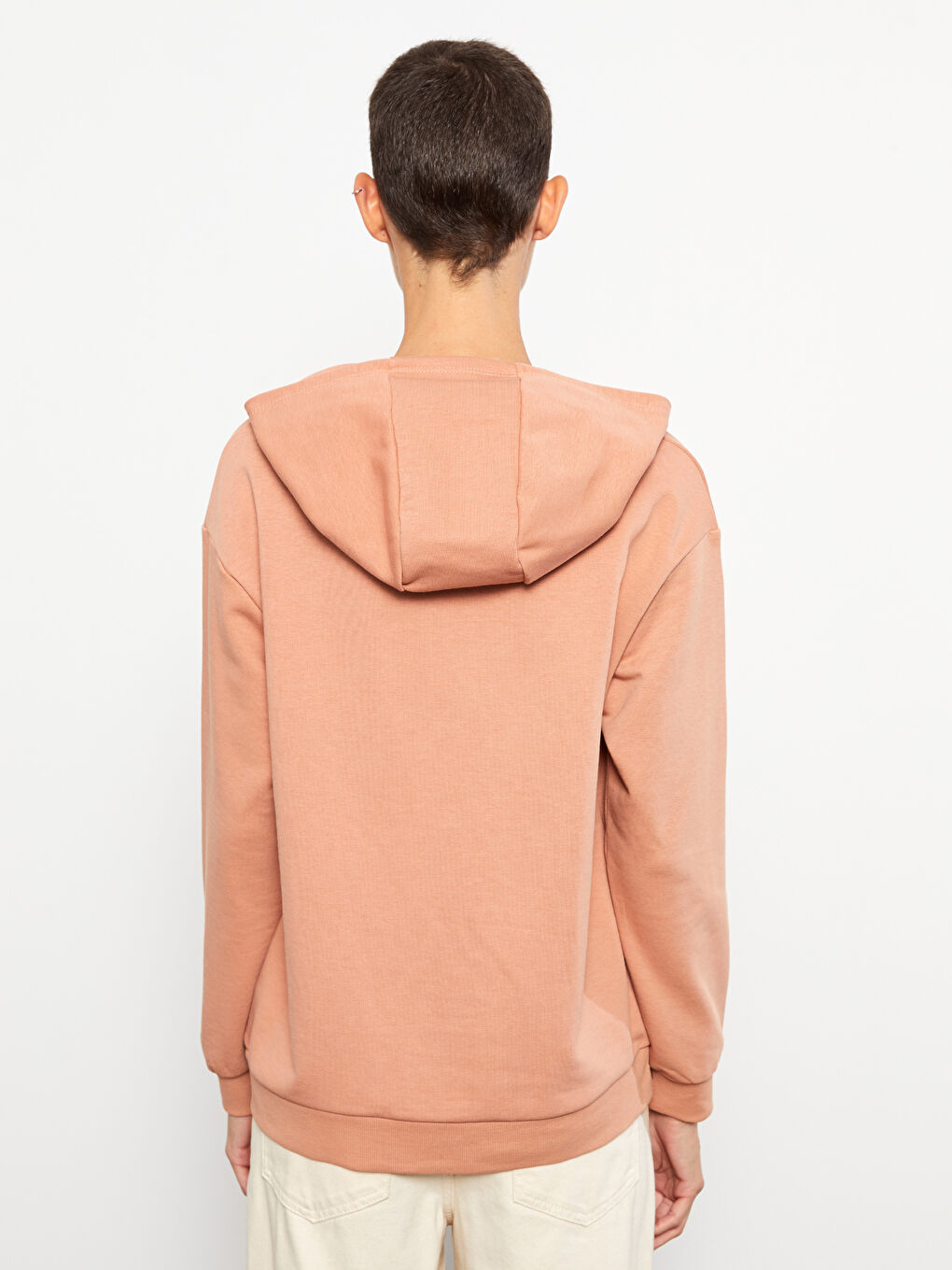 ليلو وستيتش مطبوع كم طويل سويت شيرت للسيدات طقم أم وابنتها-4