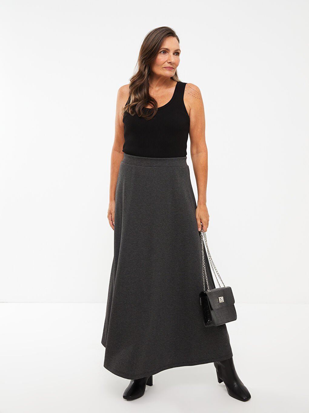 Straight A Cut Women's Skirt-1