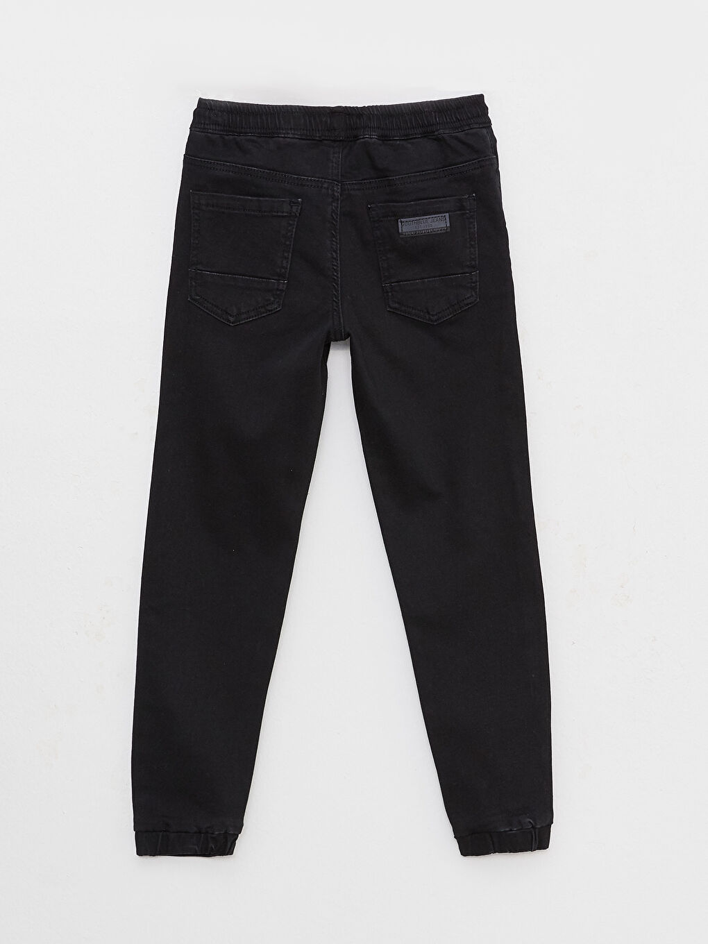 SOUTHBLUE Siyah  Rodeo Beli Lastikli Basic Erkek Çocuk Jean Jogger Pantolon - 5