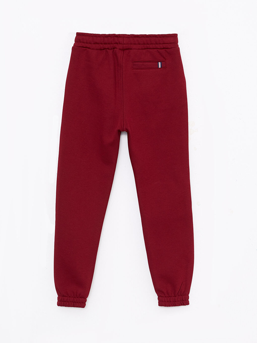 Elastic Waist Embroidery Detailed Boy Jogger Sweatpants-5