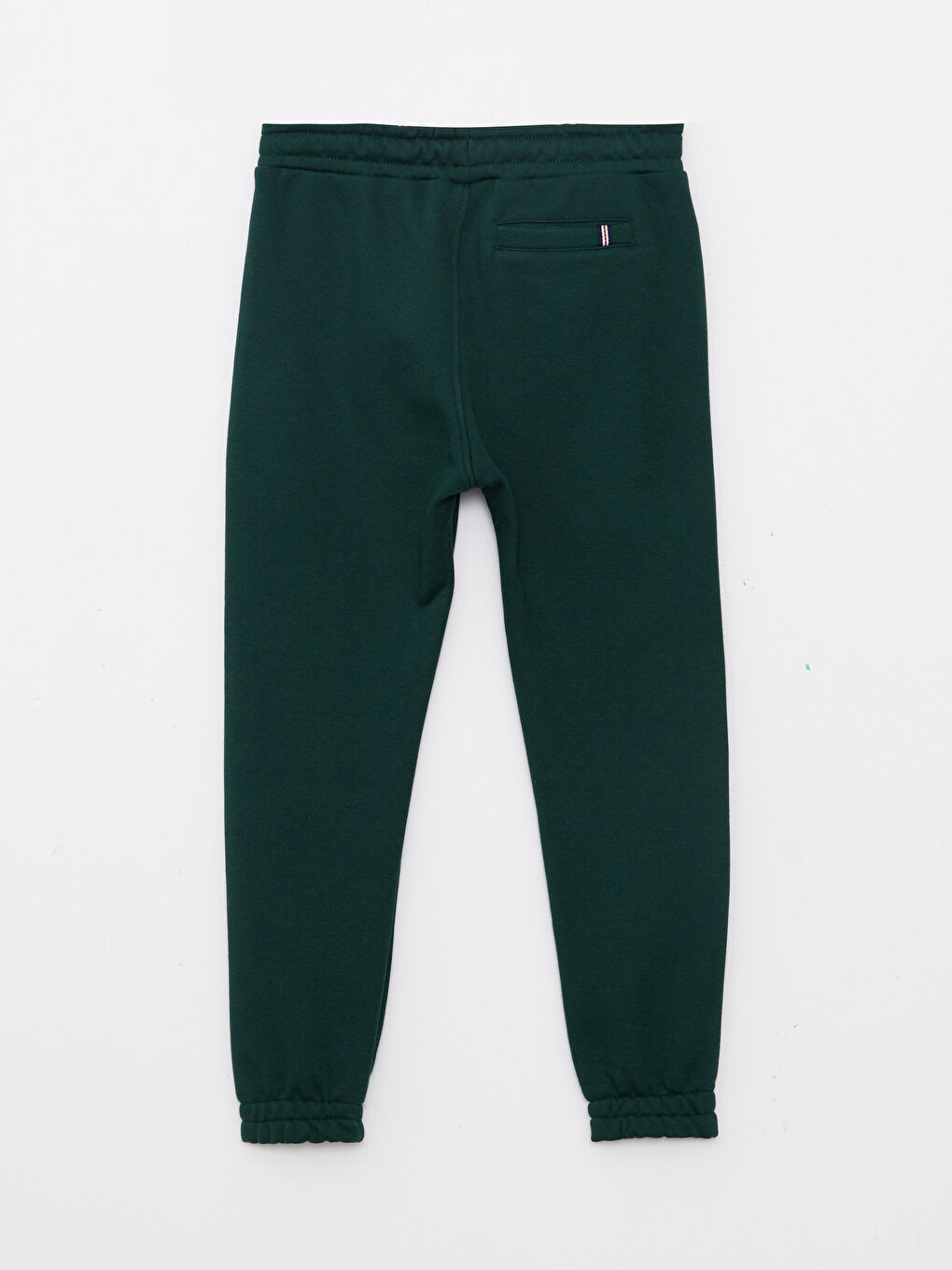 Elastic Waist Embroidery Detailed Boy Jogger Sweatpants-1