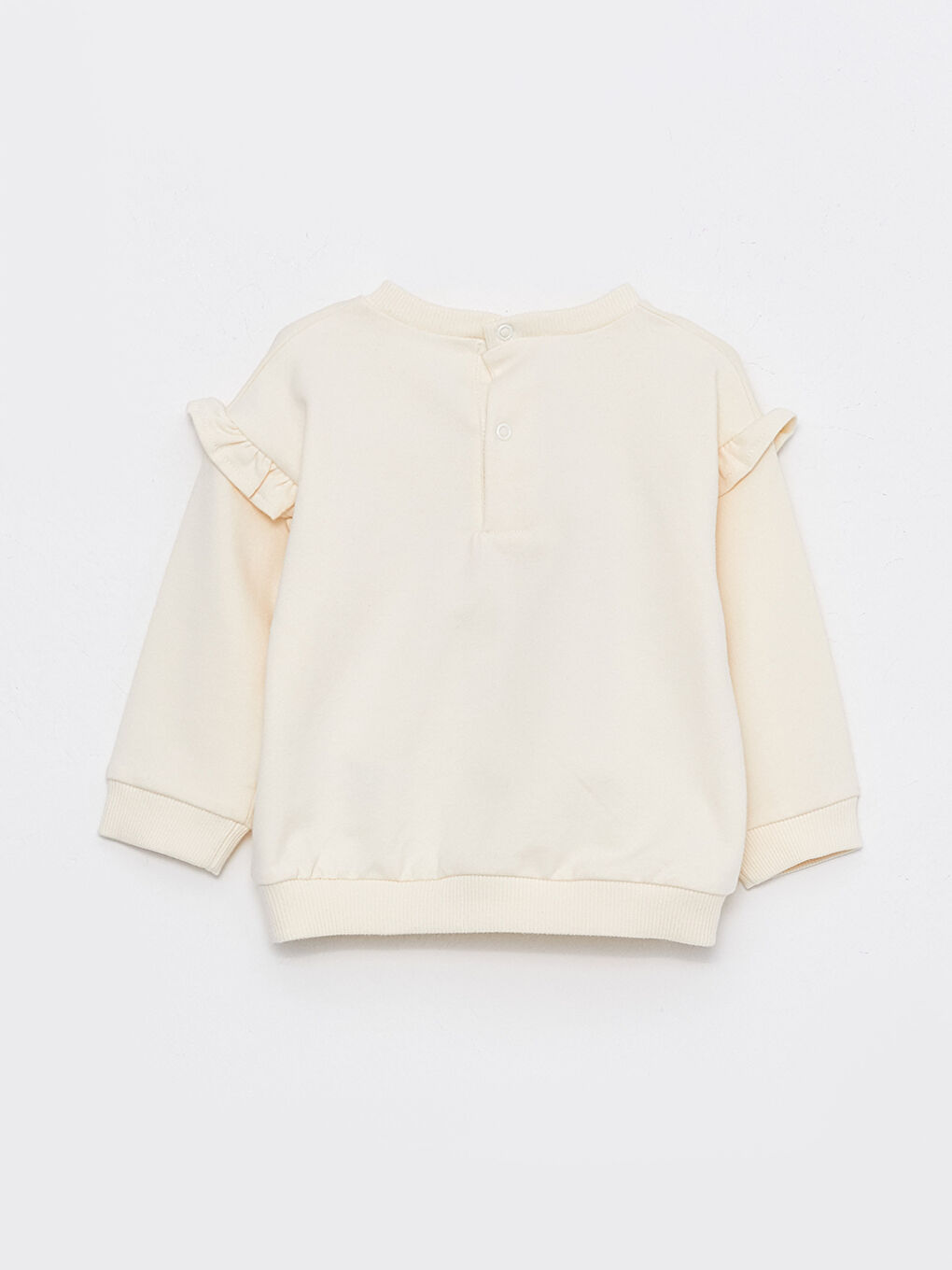 LCW baby Rundhalsausschnitt Langarm Baby Mädchen Sweatshirt und Strumpfhose 2er-Pack Set -W2DN04Z1-FDL