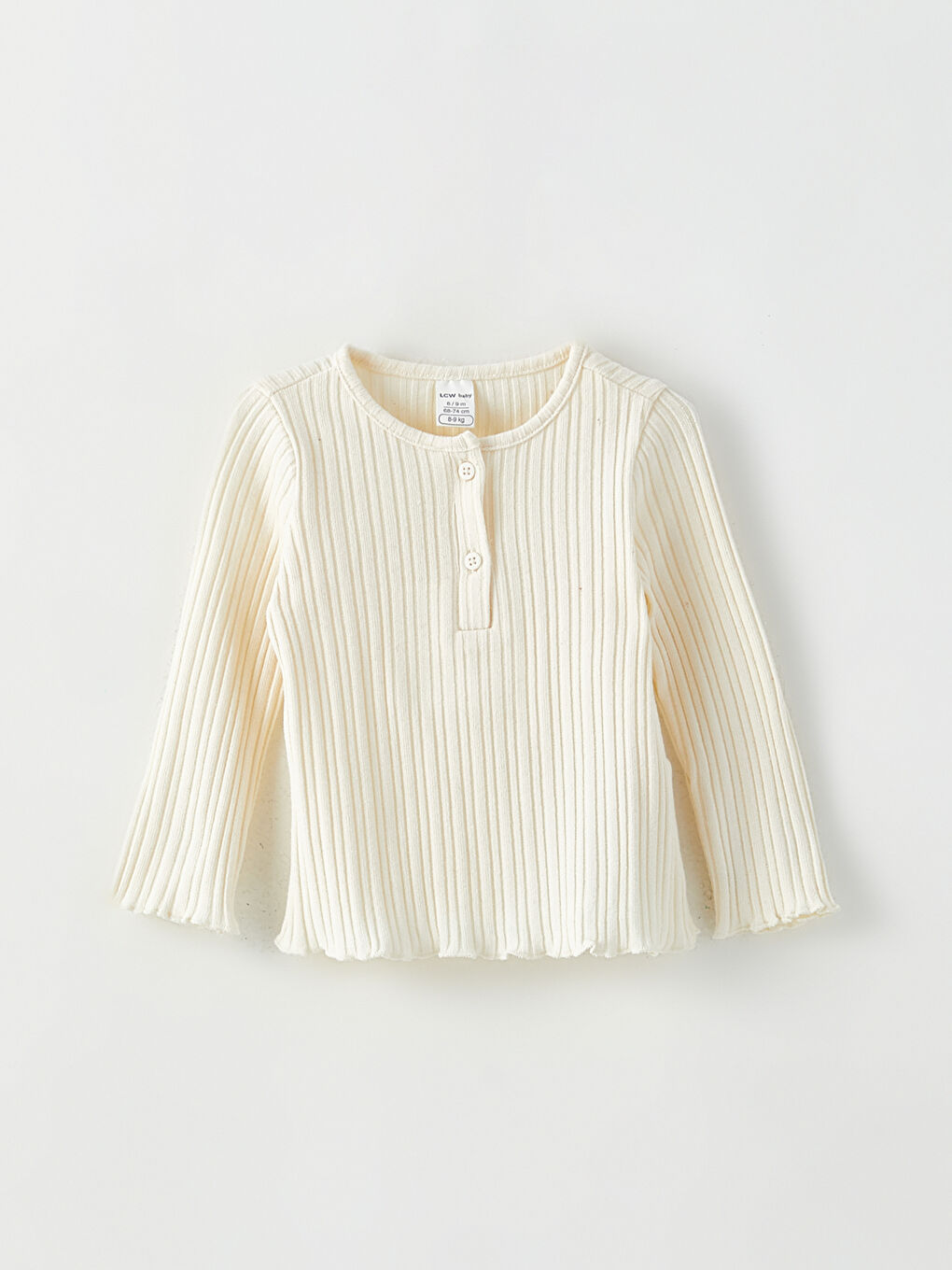 Kırmızı Bisiklet Yaka Uzun Kollu Kız Bebek 4'lü Takım-10