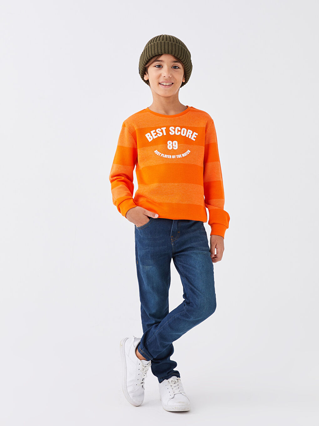 LCW Kids Super Skinny Fit Boy Denim Trousers -W2DN36Z4-JVV