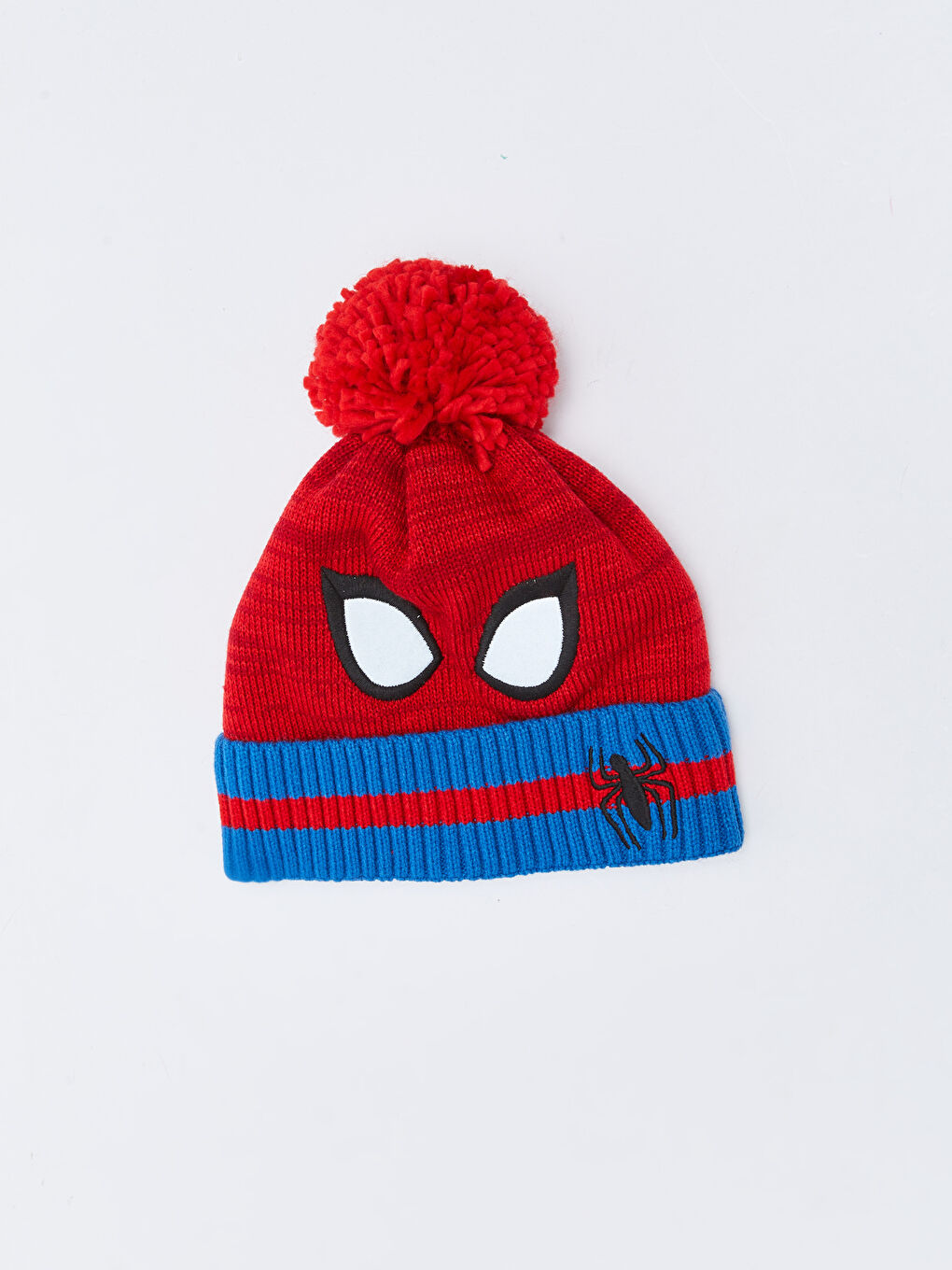 Spider-Man Licencirana Dečija Trikotažna Kapa sa Pompom
