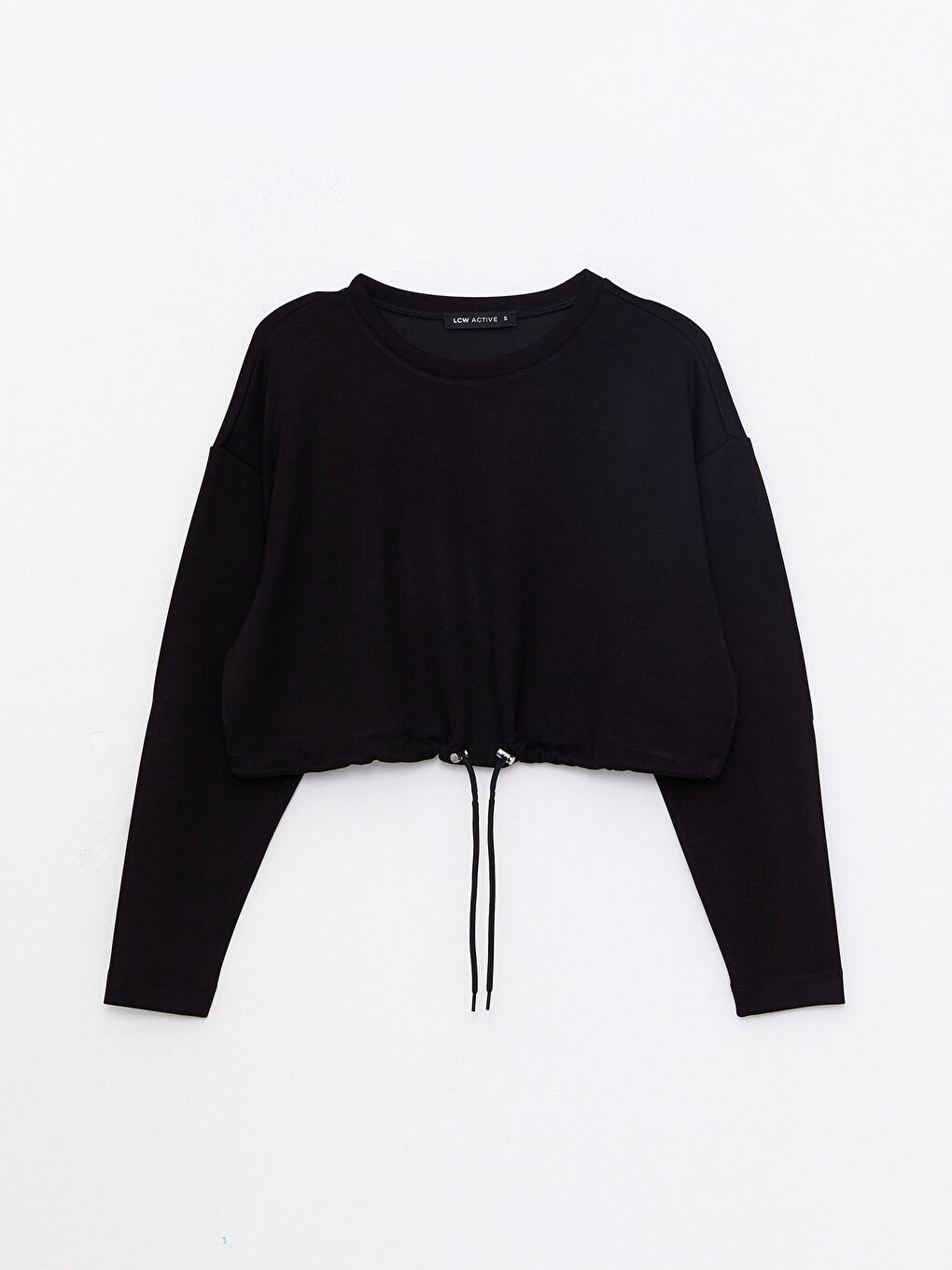 XSIDE ACTIVE Crew Neck Plain Long Sleeve Women's Sweatshirt -W2DO80Z8-RQN