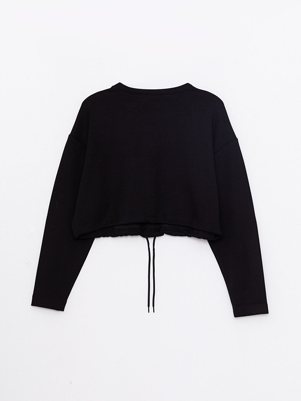 XSIDE ACTIVE Crew Neck Plain Long Sleeve Women's Sweatshirt -W2DO80Z8-RQN
