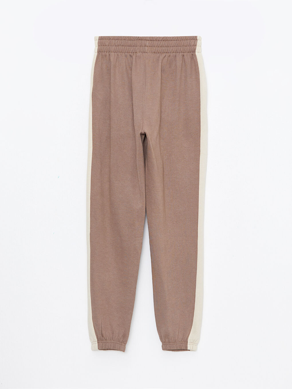 XSIDE ACTIVE Elastic Waist Women's Jogger Sweatpants with Color Block -W2DO82Z8-T18