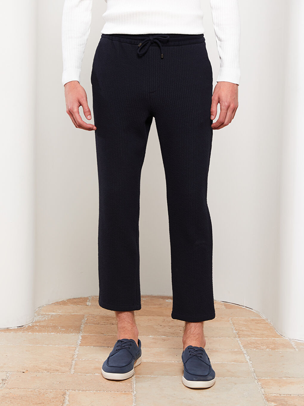 LCW Vision Lacivert Slim Fit Erkek Pantolon - 2