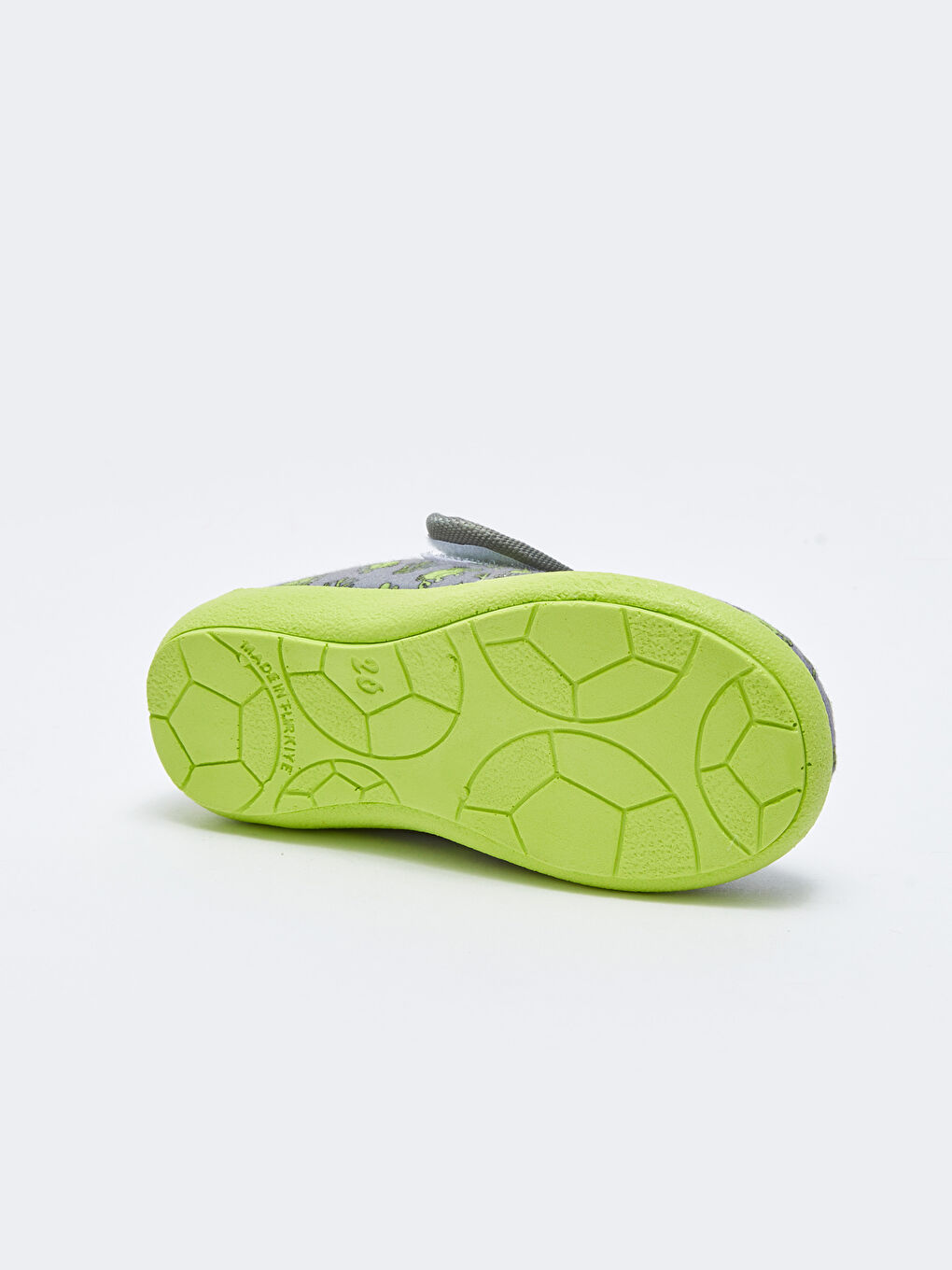 Домашние сапожки-тапочки с принтом и застежкой-липучкой для мальчиков-3