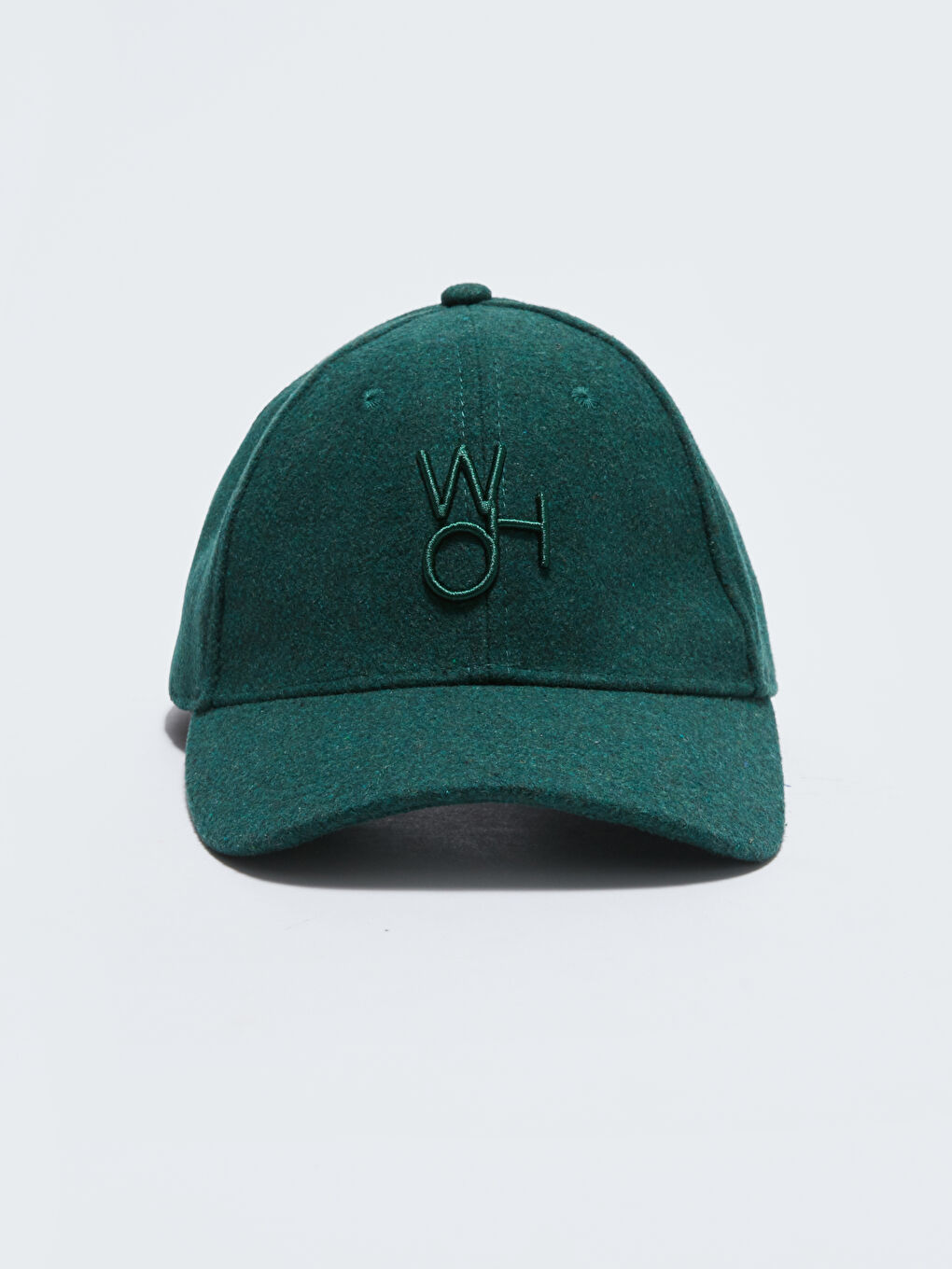 Text Embroidered Women's Baseball Cap-2