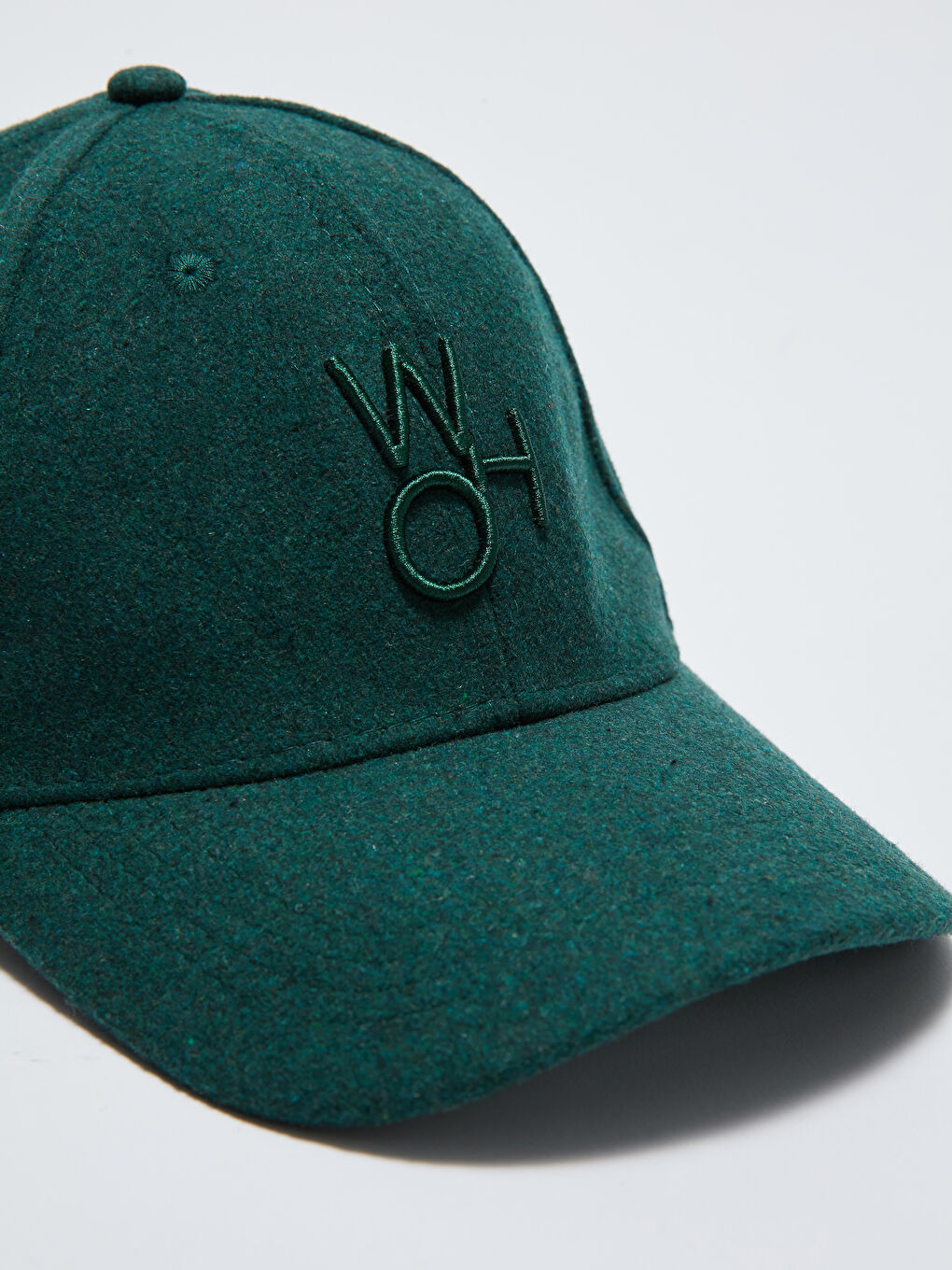 Text Embroidered Women's Baseball Cap-5