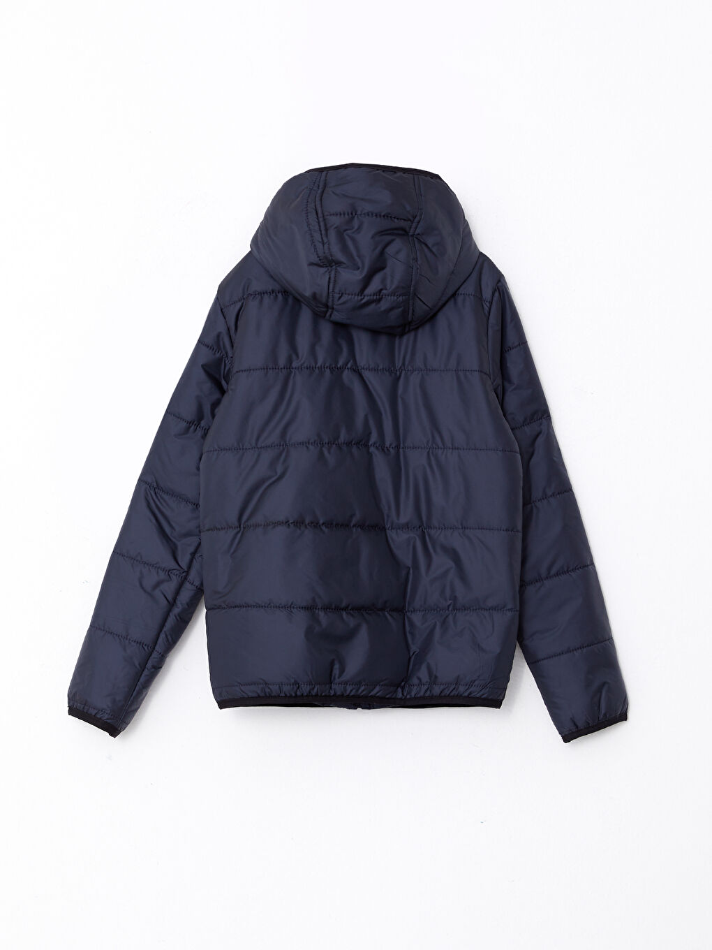 Kapüşonlu Basic Erkek Çocuk Şişme Mont-5