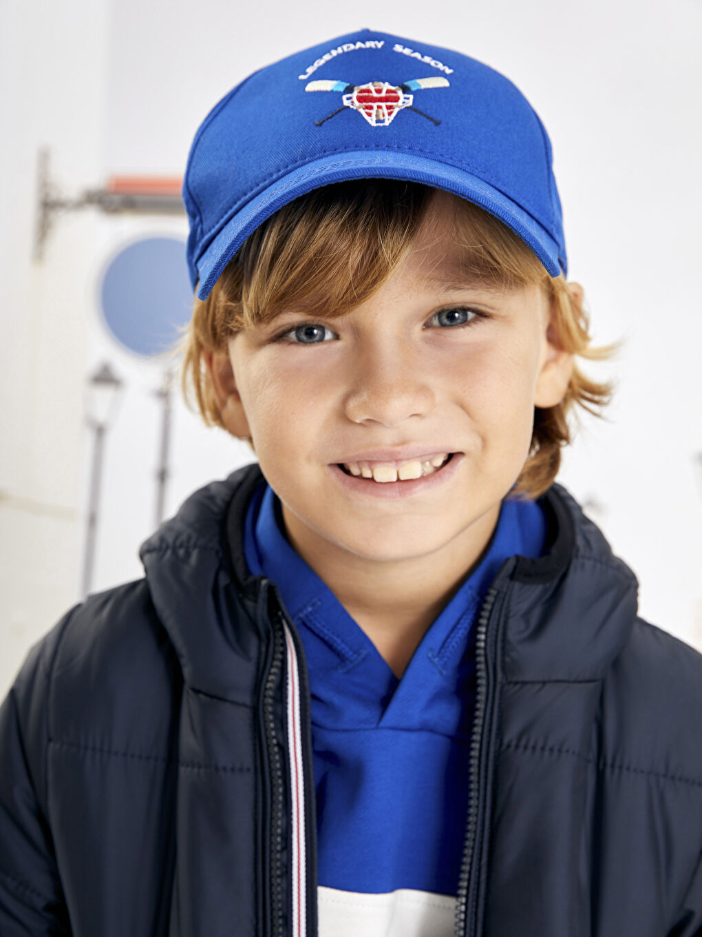 Kapüşonlu Basic Erkek Çocuk Şişme Mont-3