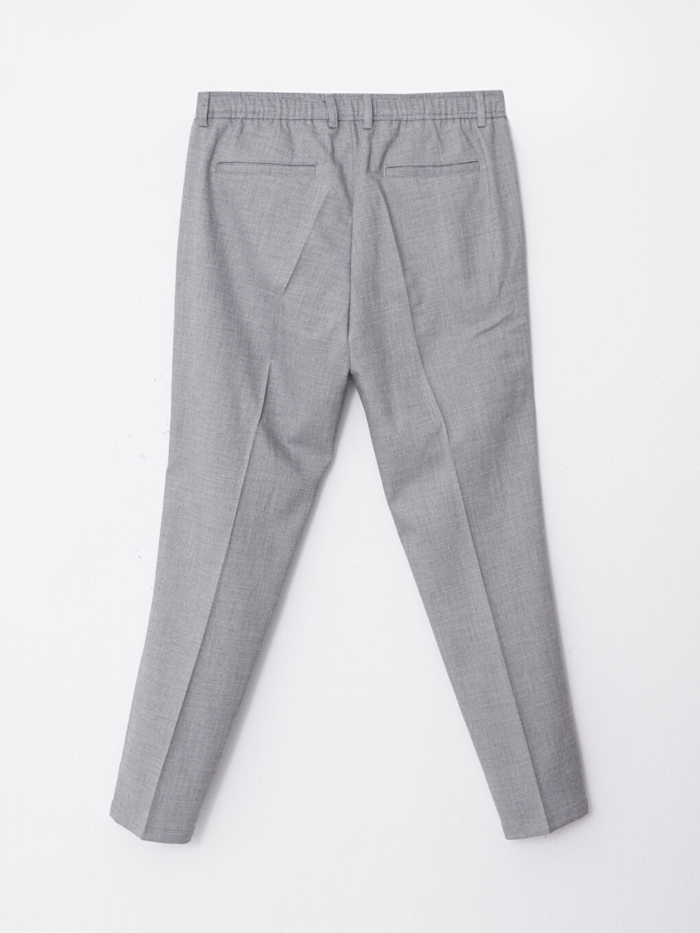 Gri Slim Fit Erkek Pantolon-6