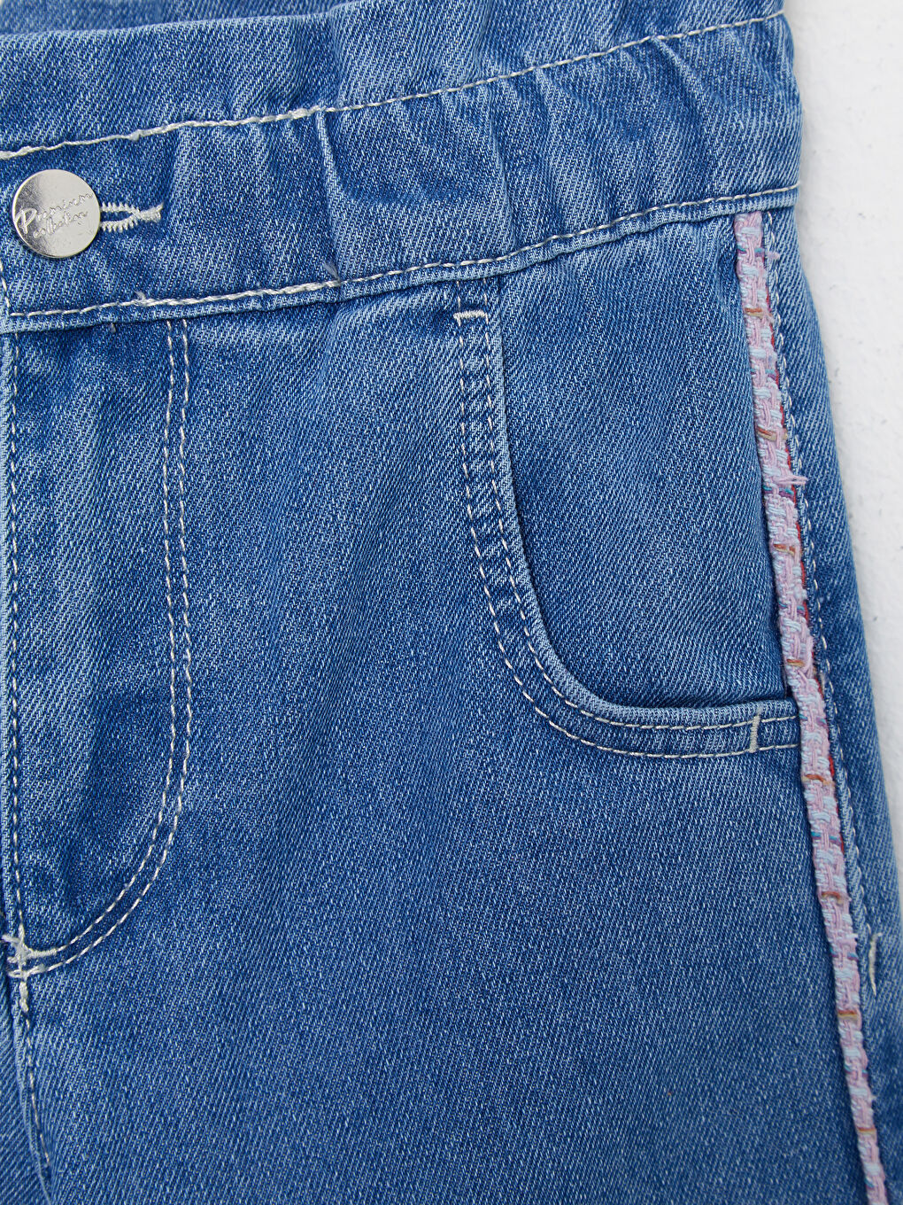 Paperbag Girls Jeans-1