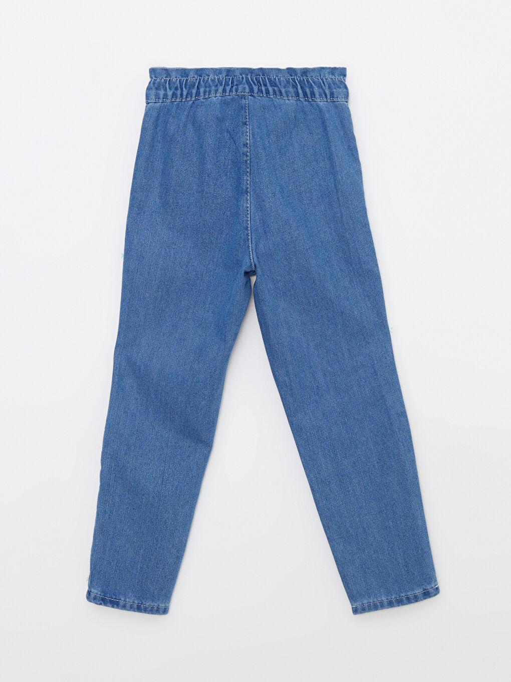 Paperbag Girls Jeans-2