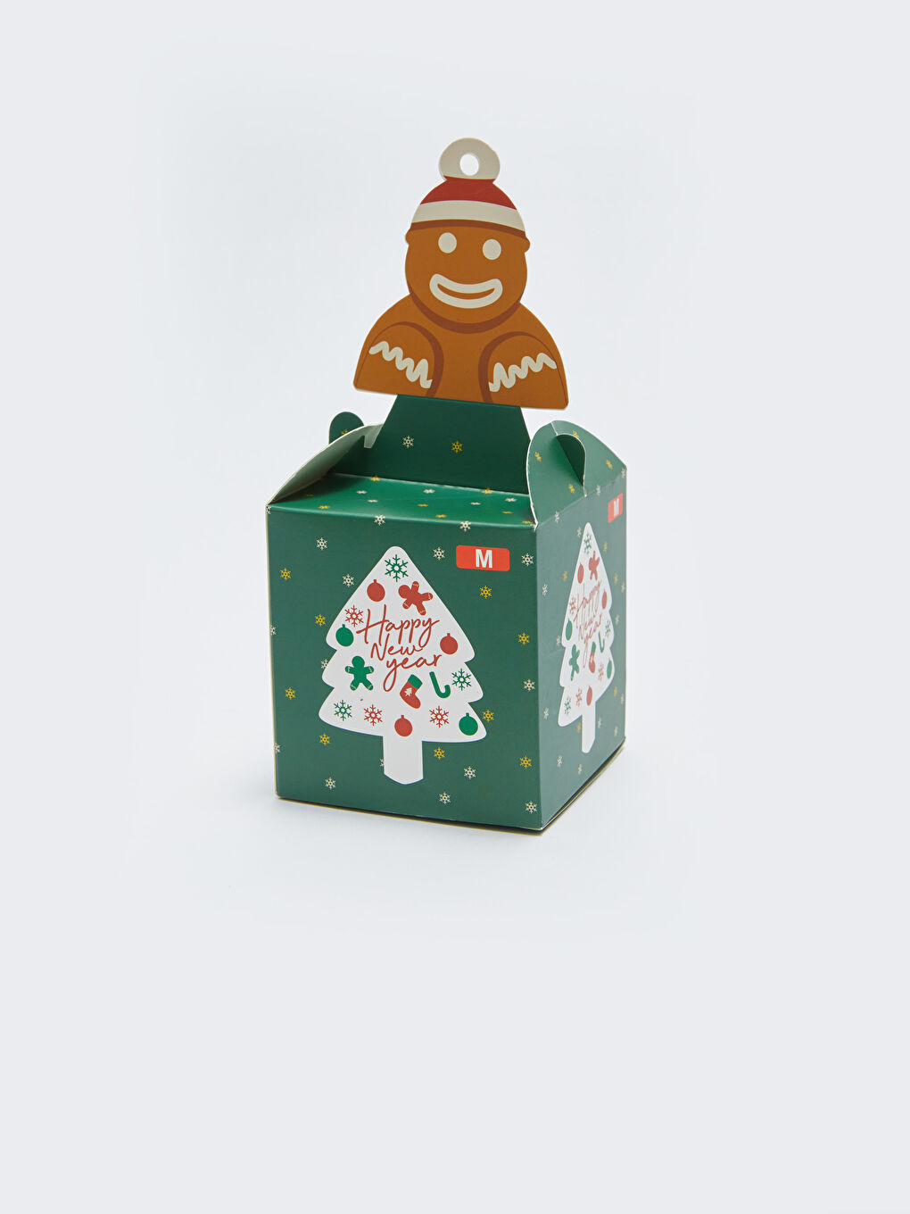Boxer Standard à Motif Thème de Noël pour Hommes-1
