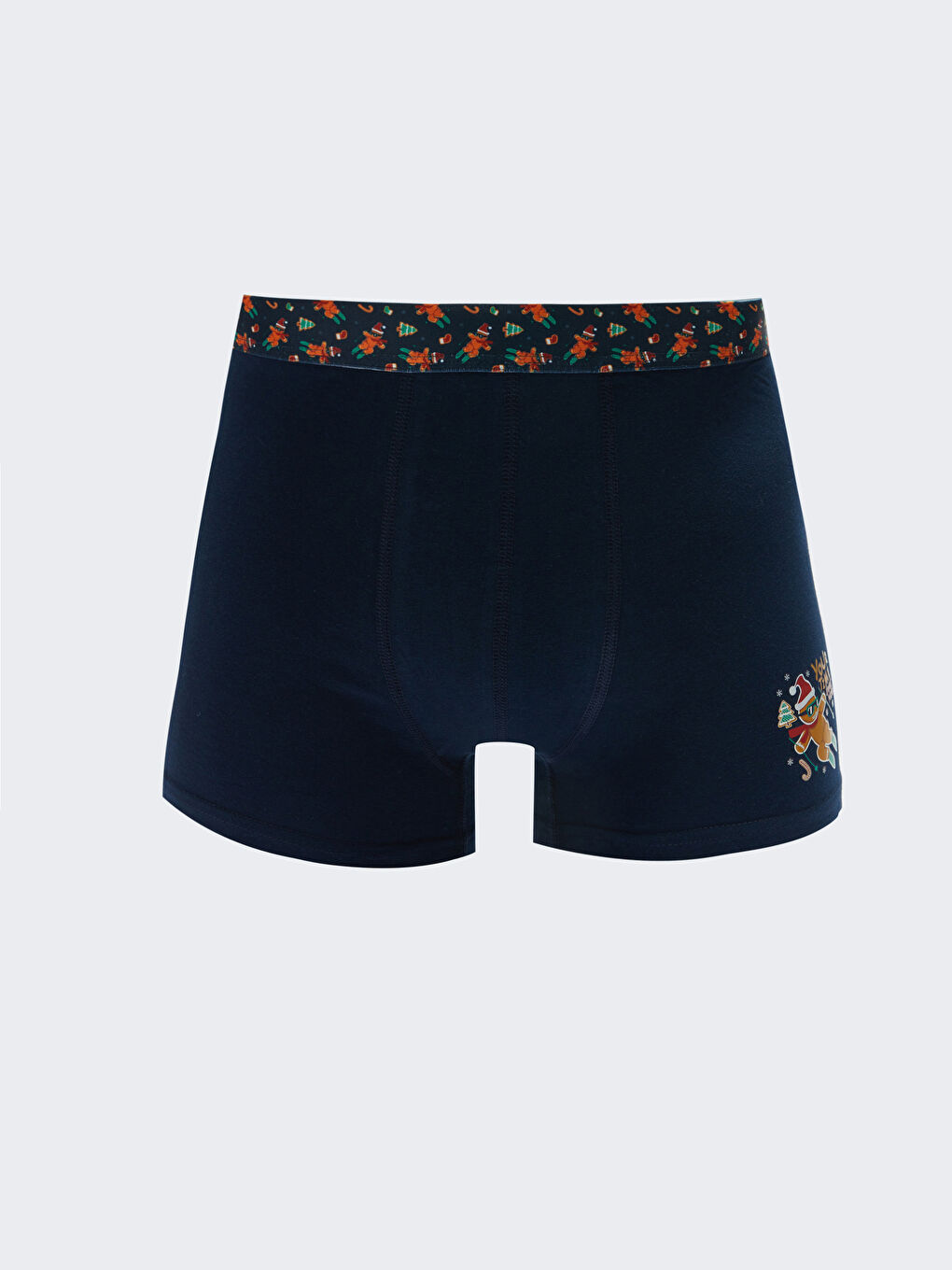 Boxer Standard à Motif Thème de Noël pour Hommes-2