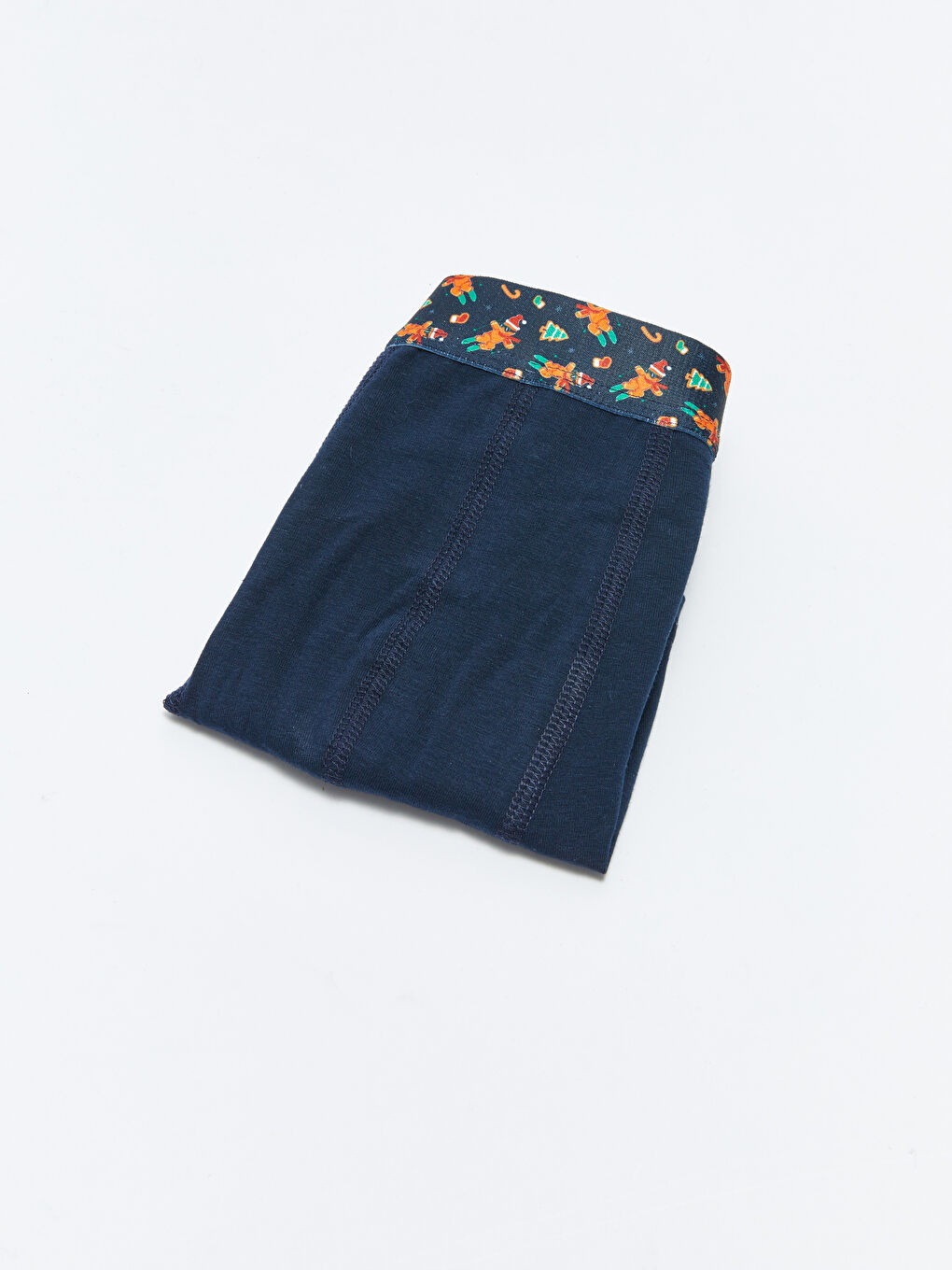 Boxer Standard à Motif Thème de Noël pour Hommes-3