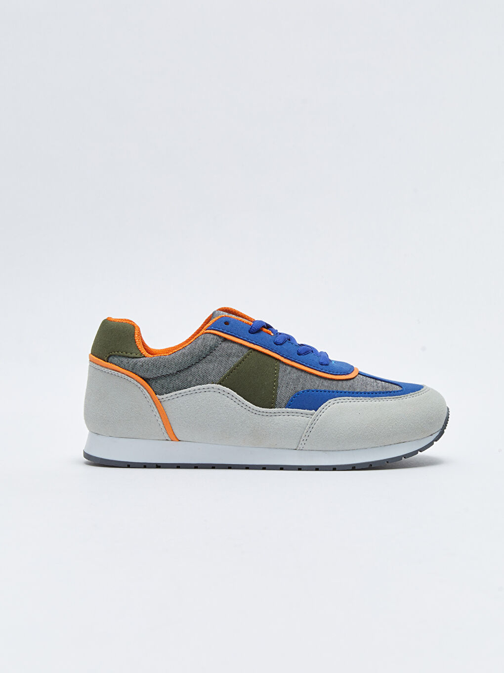 Karışık Bağcıklı Erkek Çocuk Spor Ayakkabı-1