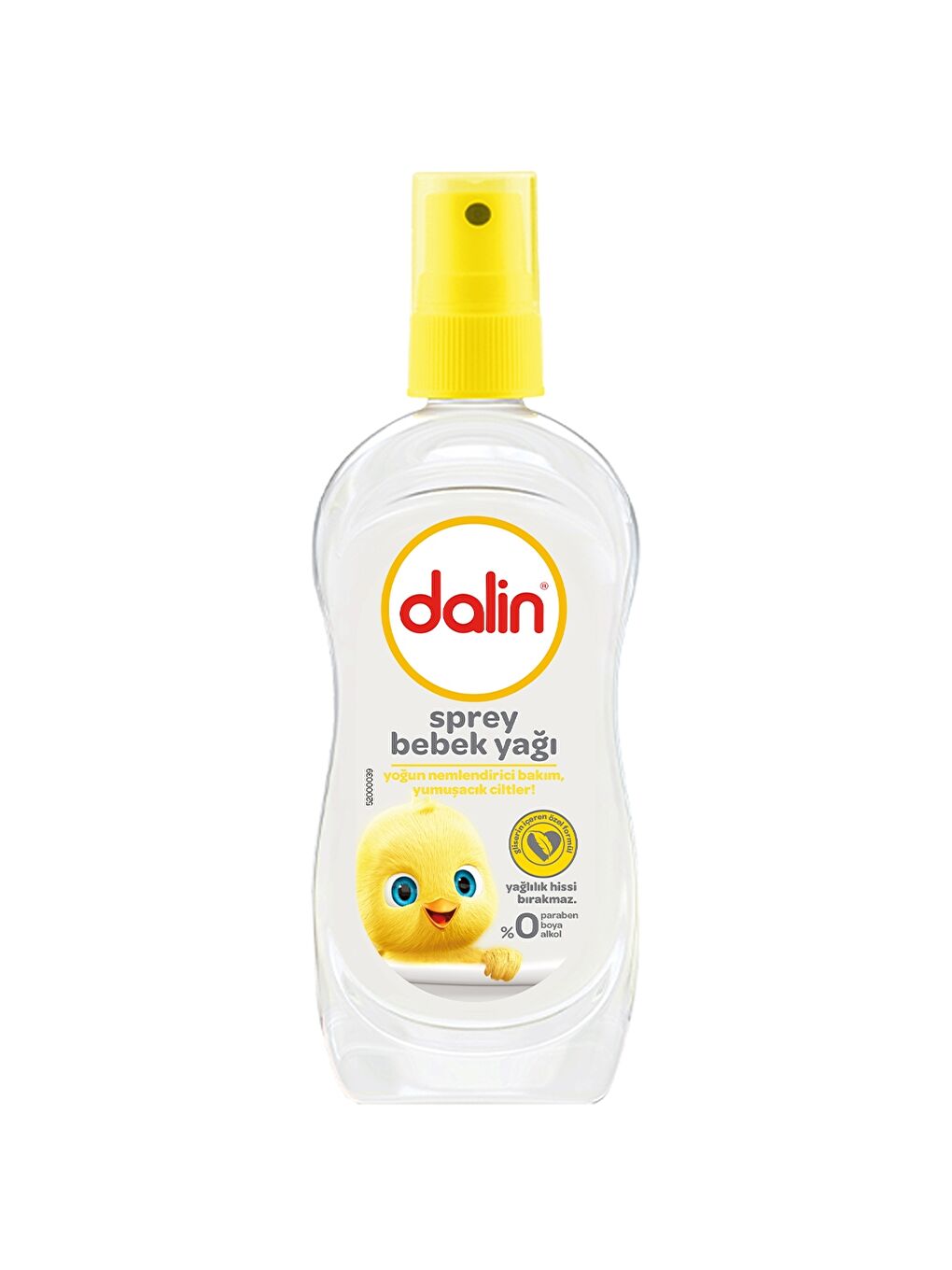 Dalin Sprey Bebek Yağı 200 ml