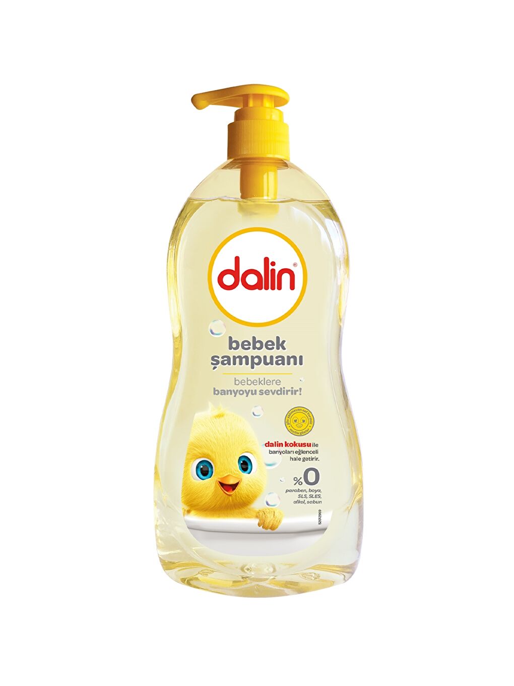 Dalin Bebek Şampuanı 700 ml Pompalı