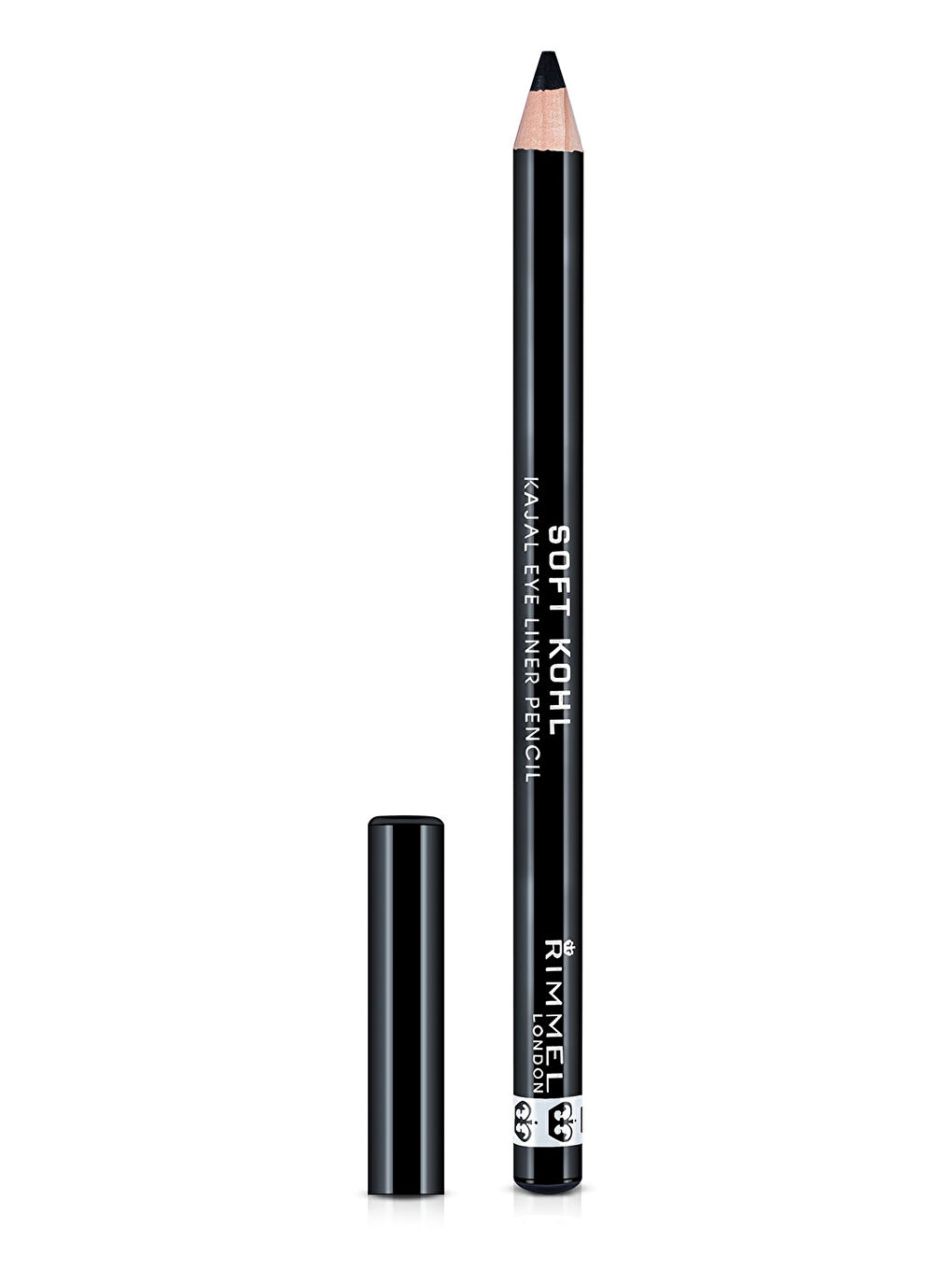 Siyah Göz Kalemi Soft Kohl Kajal Eye Liner Pencil 061 Jet Black-1